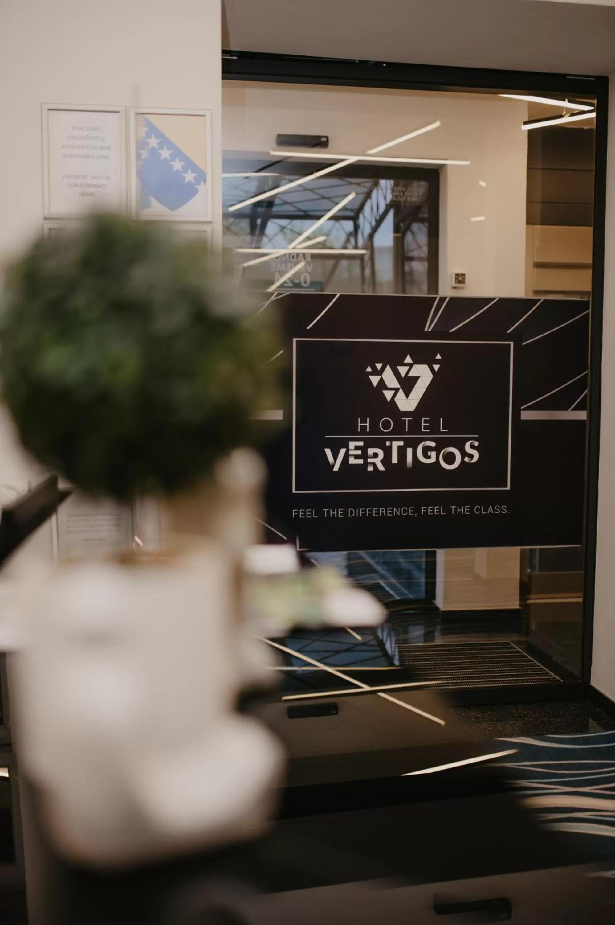 Property building in Hotel Vertigos