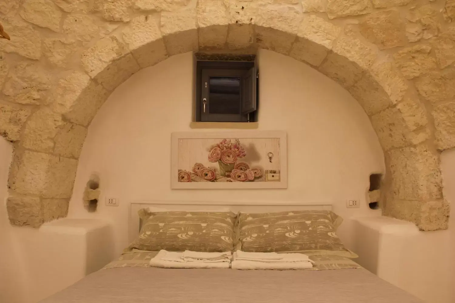 Bed in Masseria Trulli sull'Aia