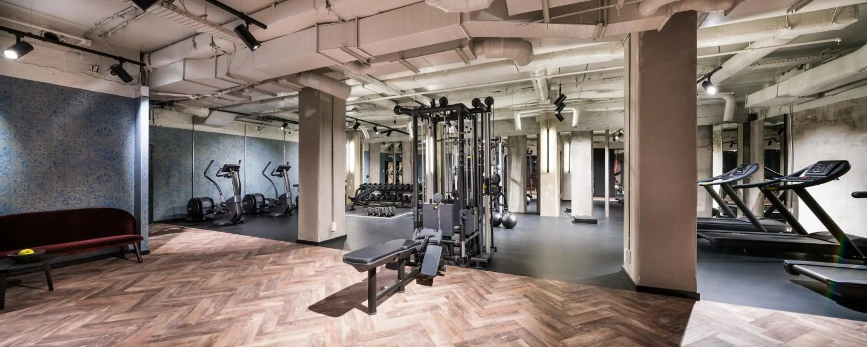 Fitness centre/facilities, Fitness Center/Facilities in Hotel Hubert Grand Place