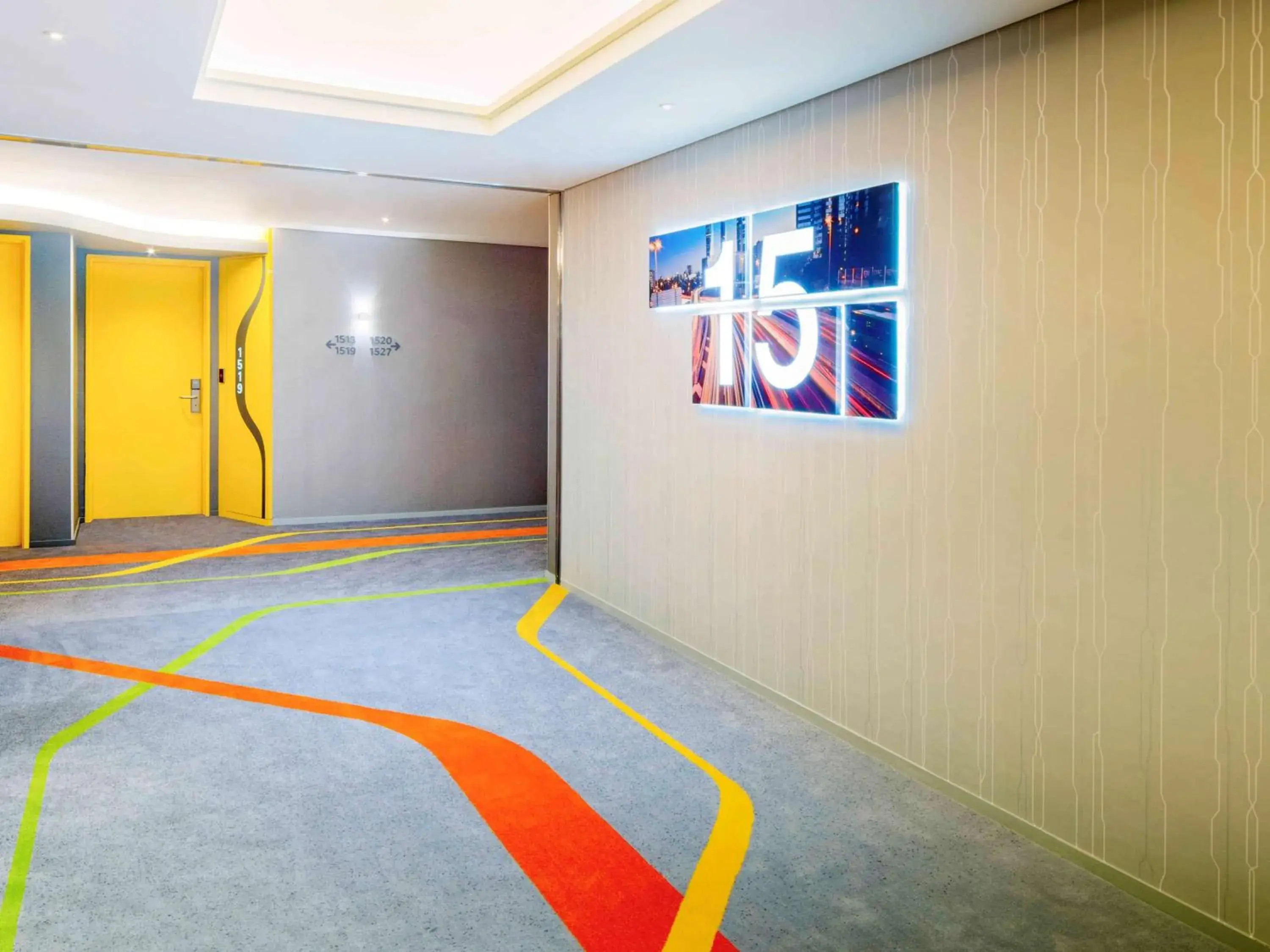 Property building, TV/Entertainment Center in Ibis Styles Ambassador Seoul Gangnam