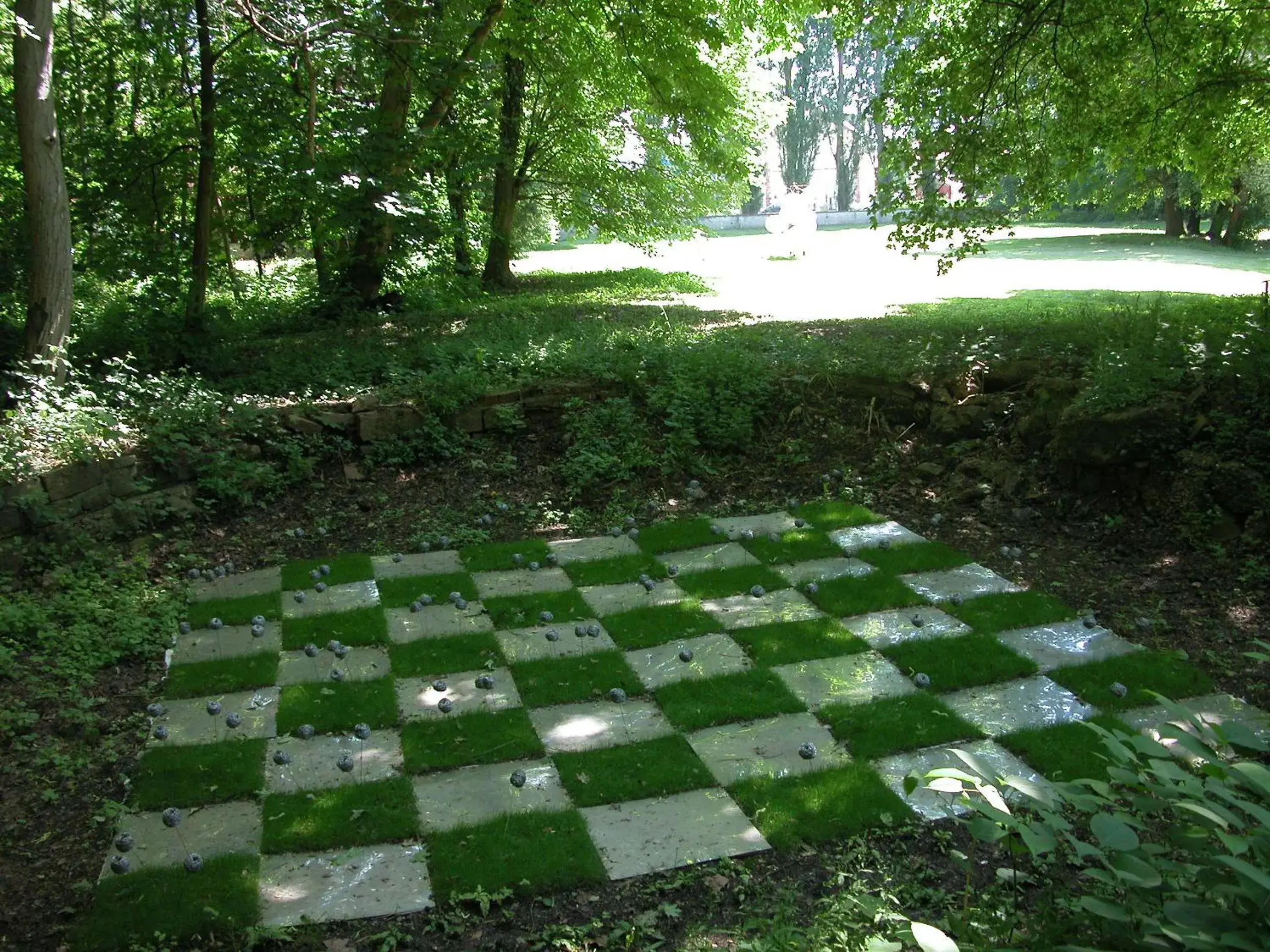 Natural landscape, Garden in Domaine de Beaupré - Hotel The Originals Relais