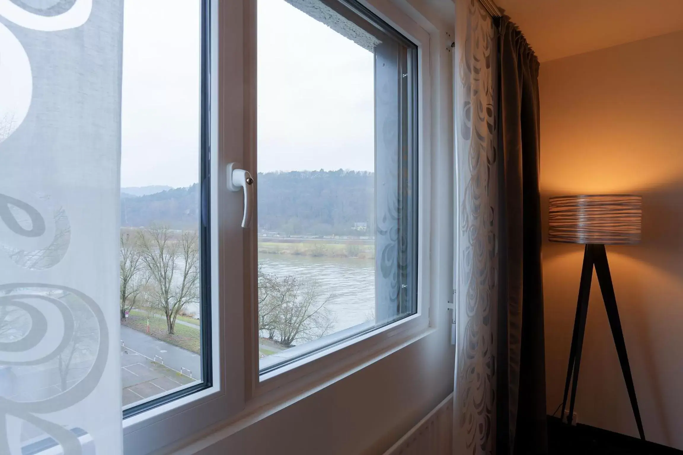 River view in FourSide Hotel Trier