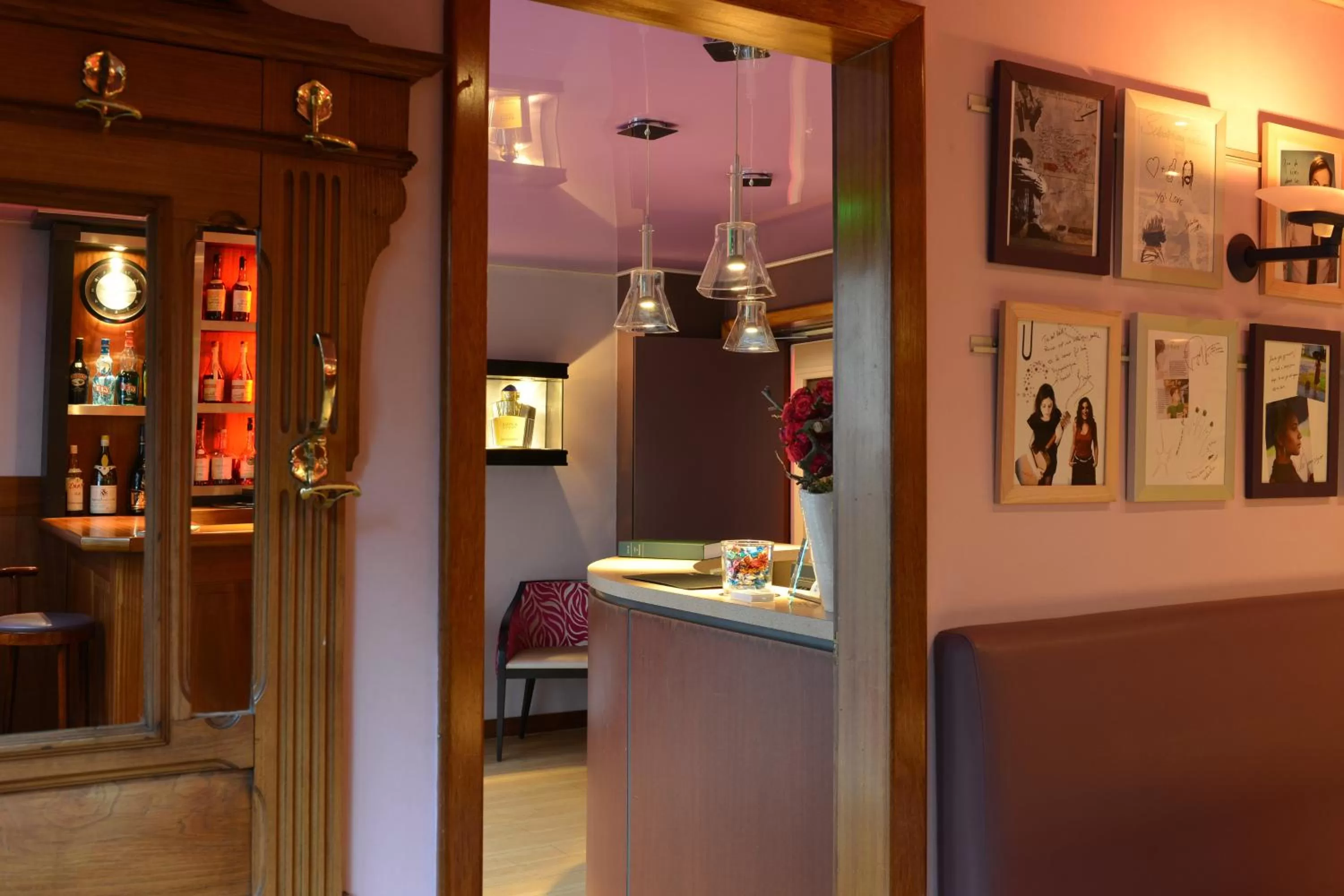 Lounge or bar in Urban Style hotel de l'Europe