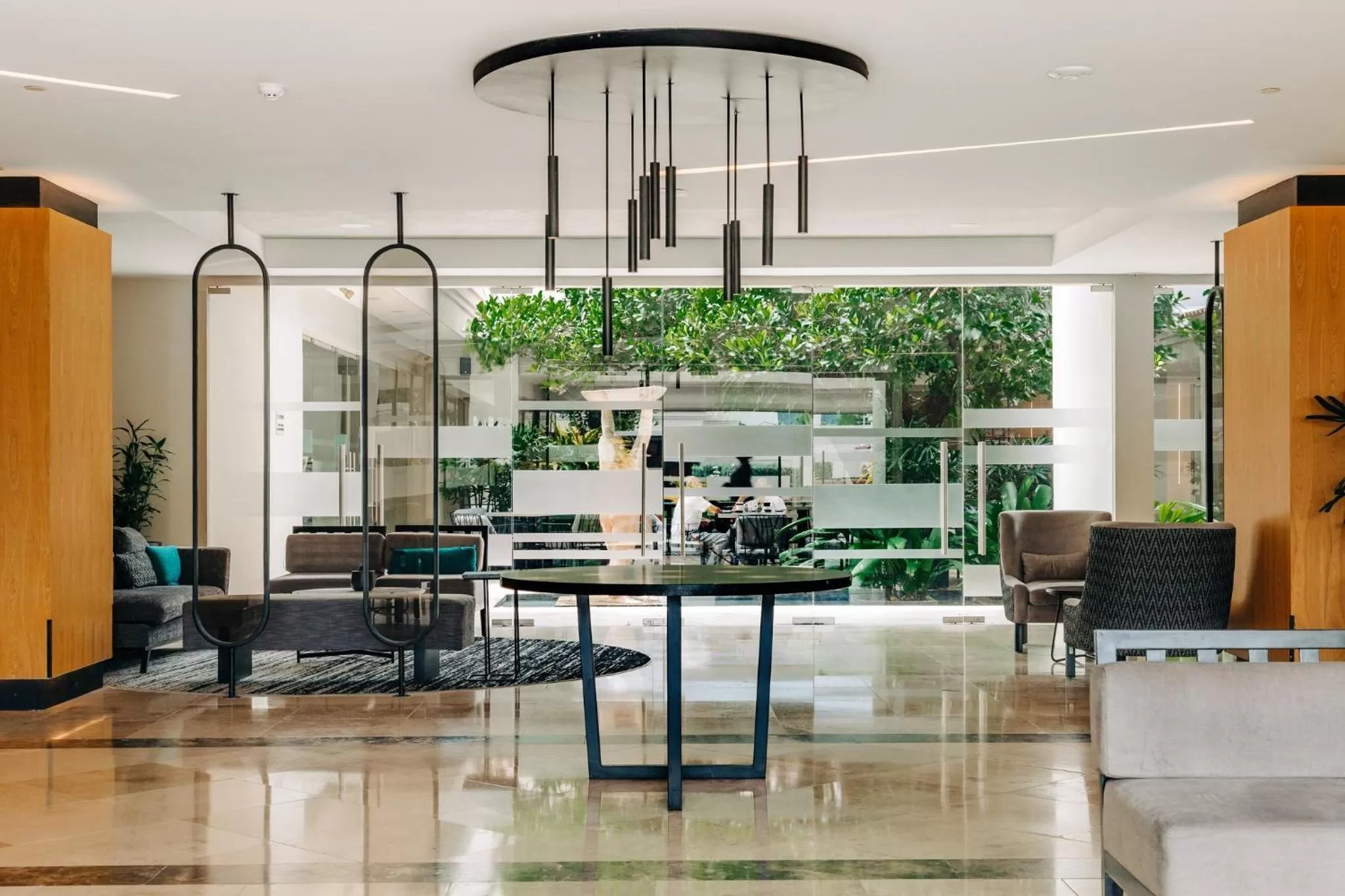 Lobby or reception in Crowne Plaza San Salvador, an IHG Hotel