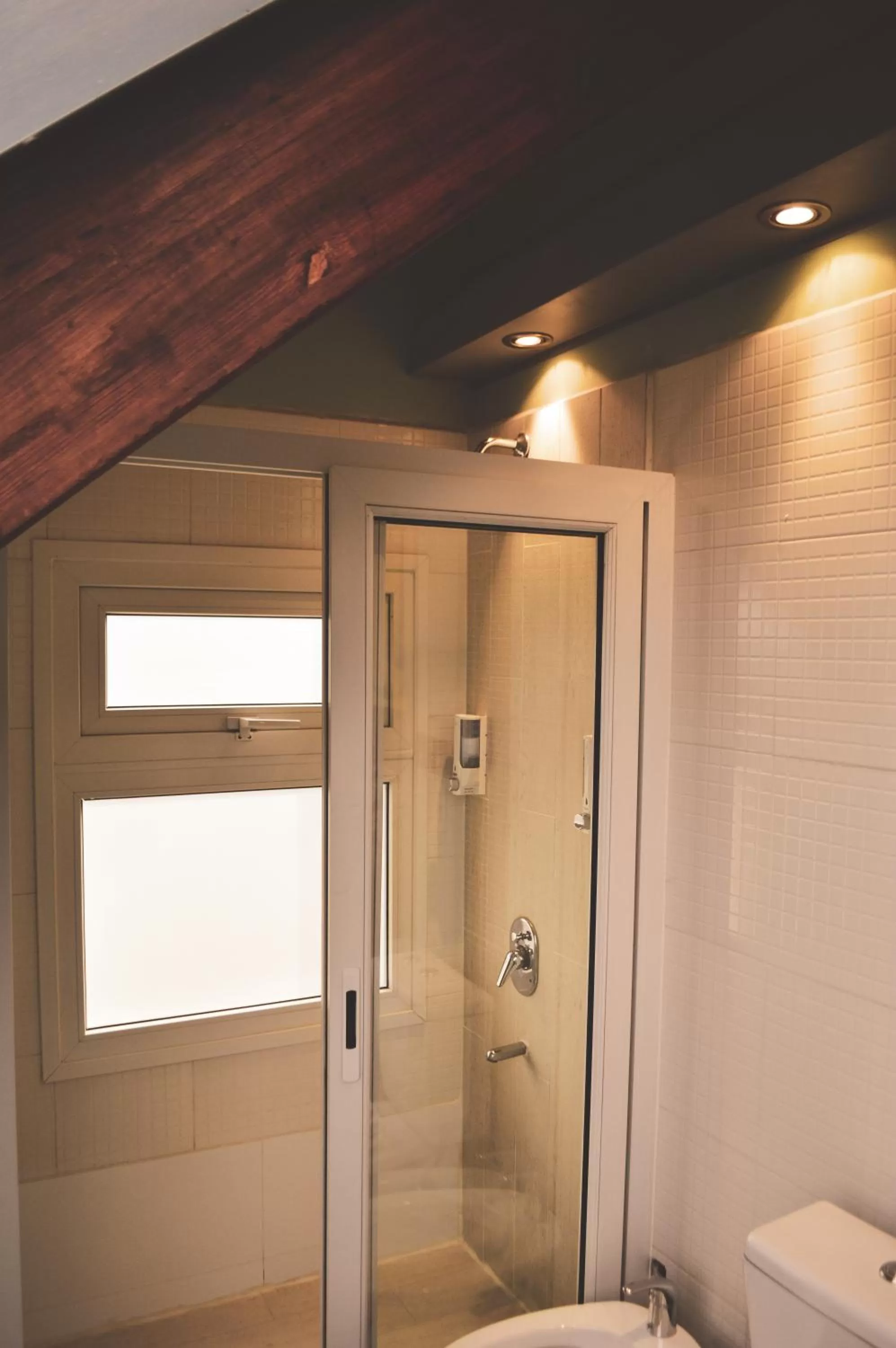 Bathroom in Hosteria Foike