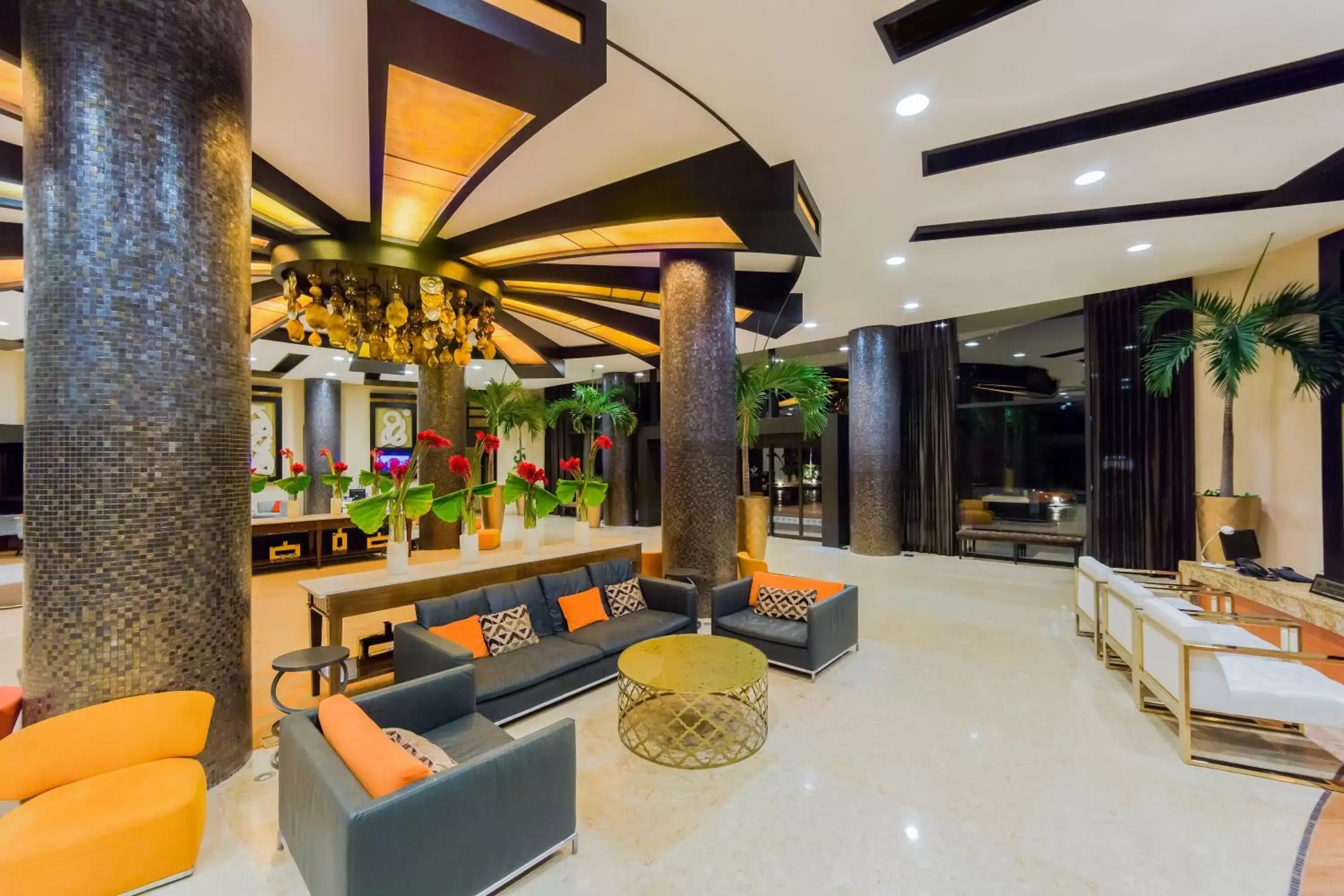 Lobby or reception, Lobby/Reception in Villa del Palmar Cancun Luxury Beach Resort & Spa