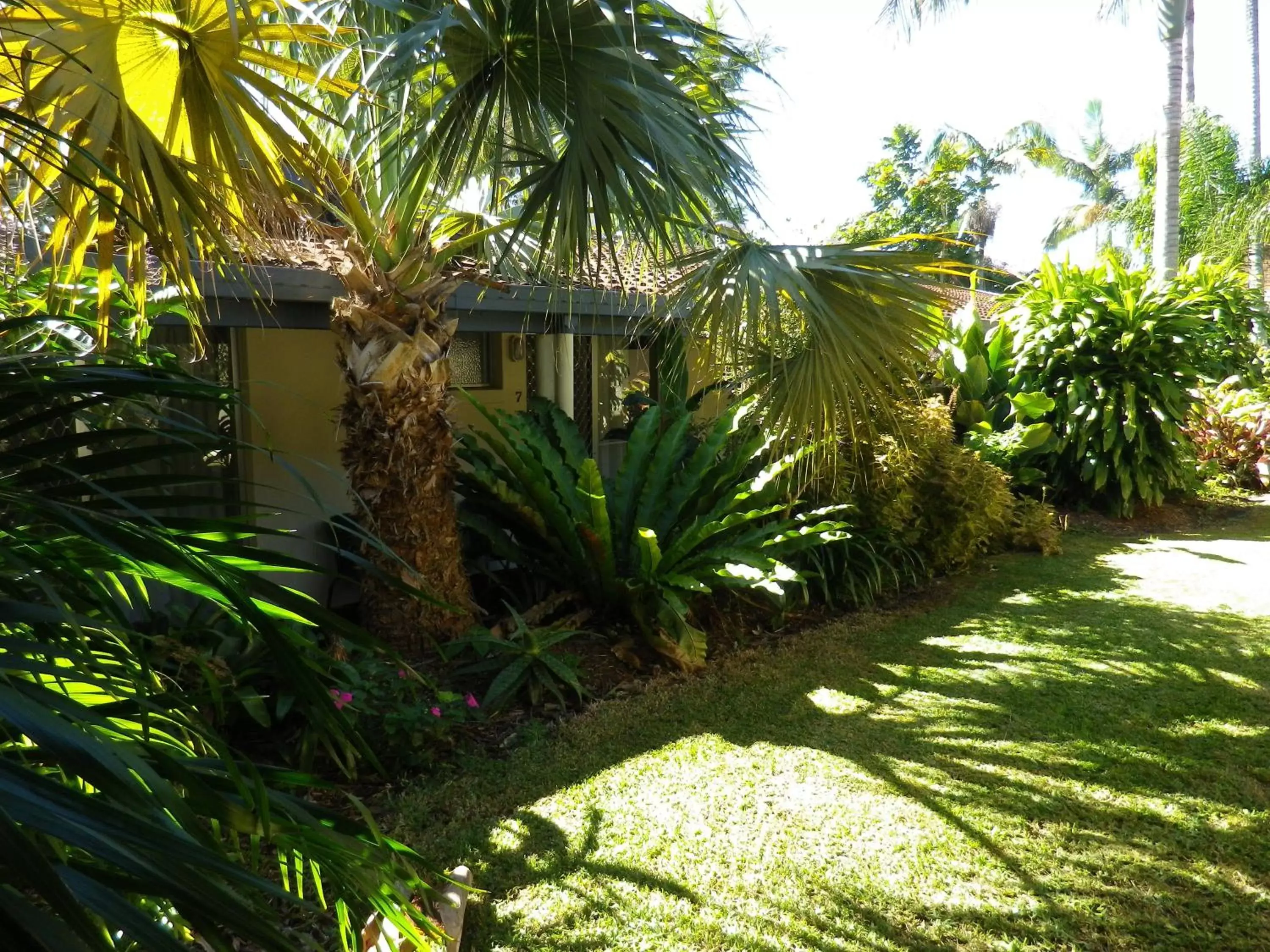 Day, Garden in Ocean Shores Motel