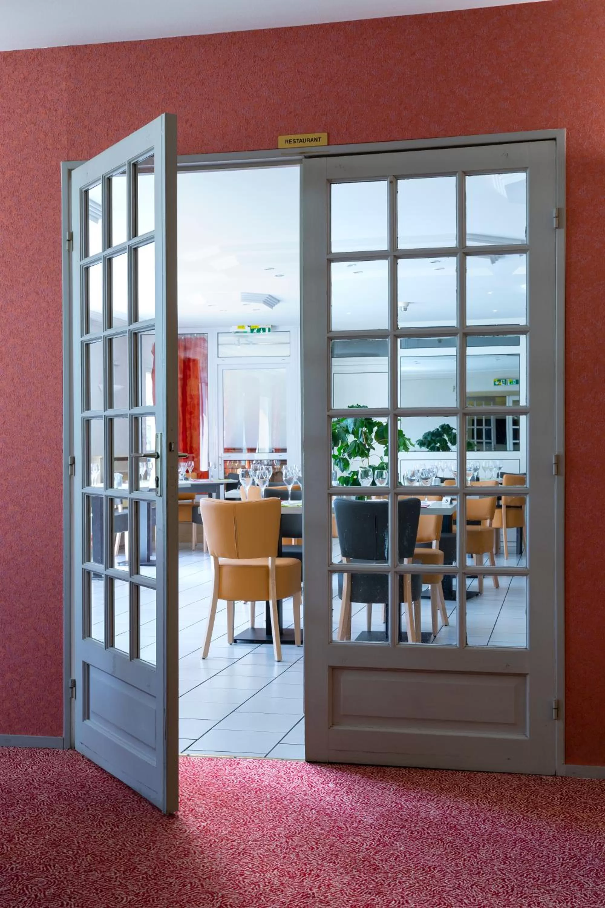 Restaurant/places to eat in Logis Hotel Altina