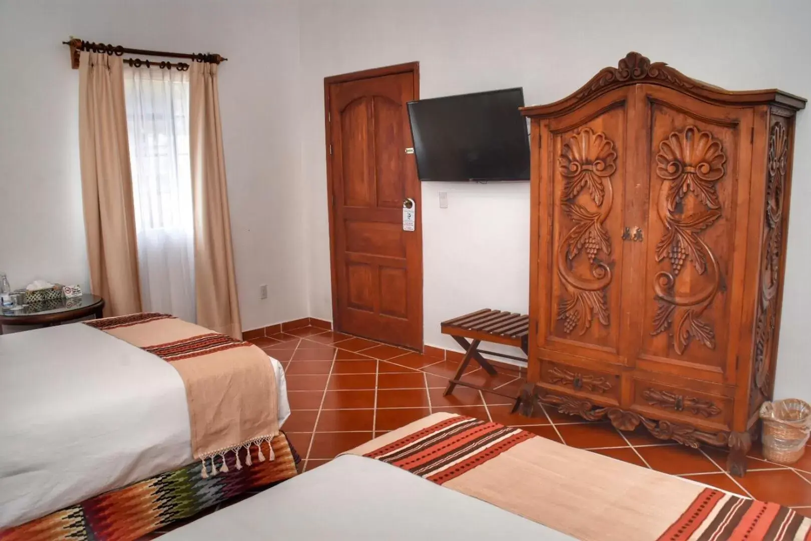 Property building, Bed in Hotel Spa Posada Tlaltenango