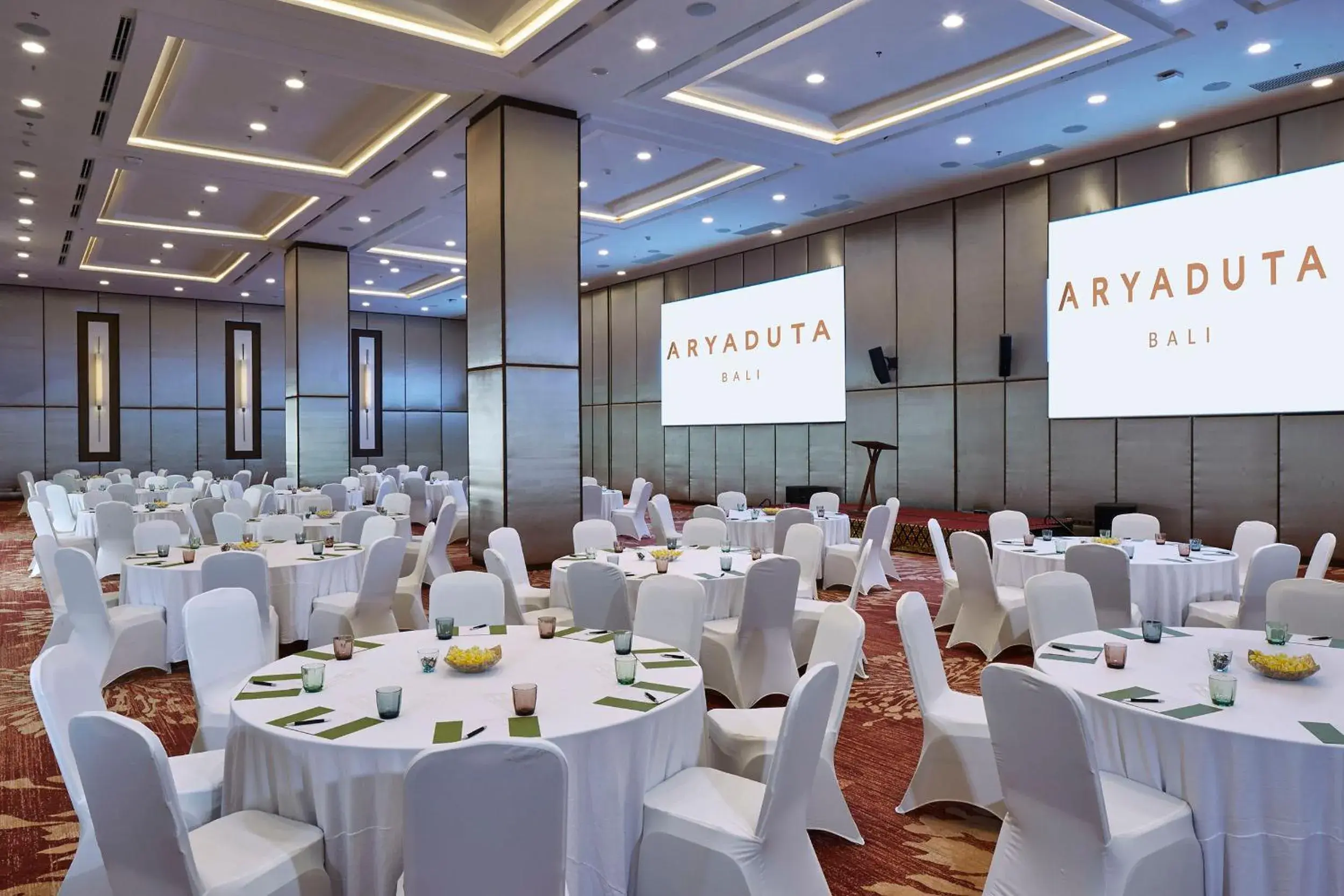 Banquet/Function facilities, Banquet Facilities in Aryaduta Bali