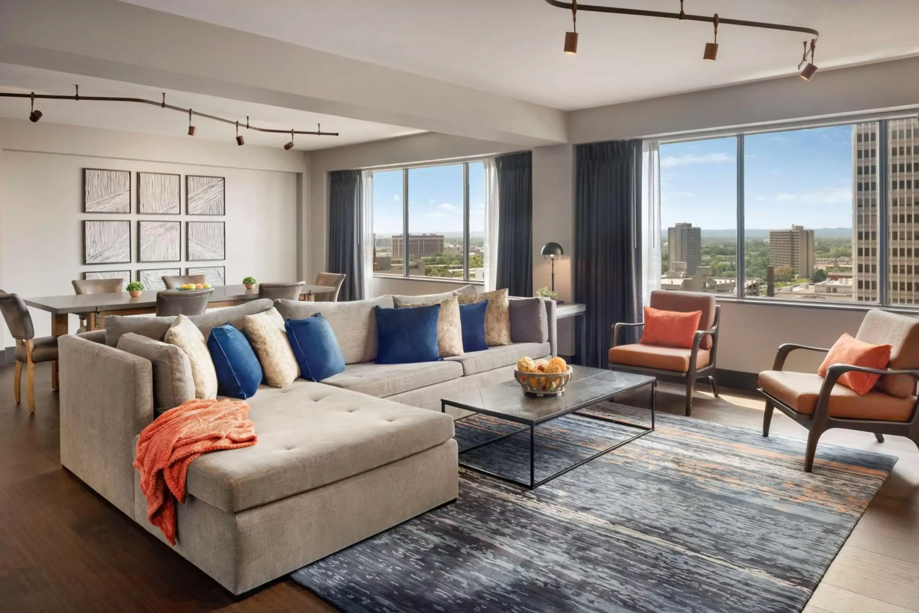 Photo of the whole room in Hyatt Regency Louisville Photo of the whole room in Hyatt Regency Louisville