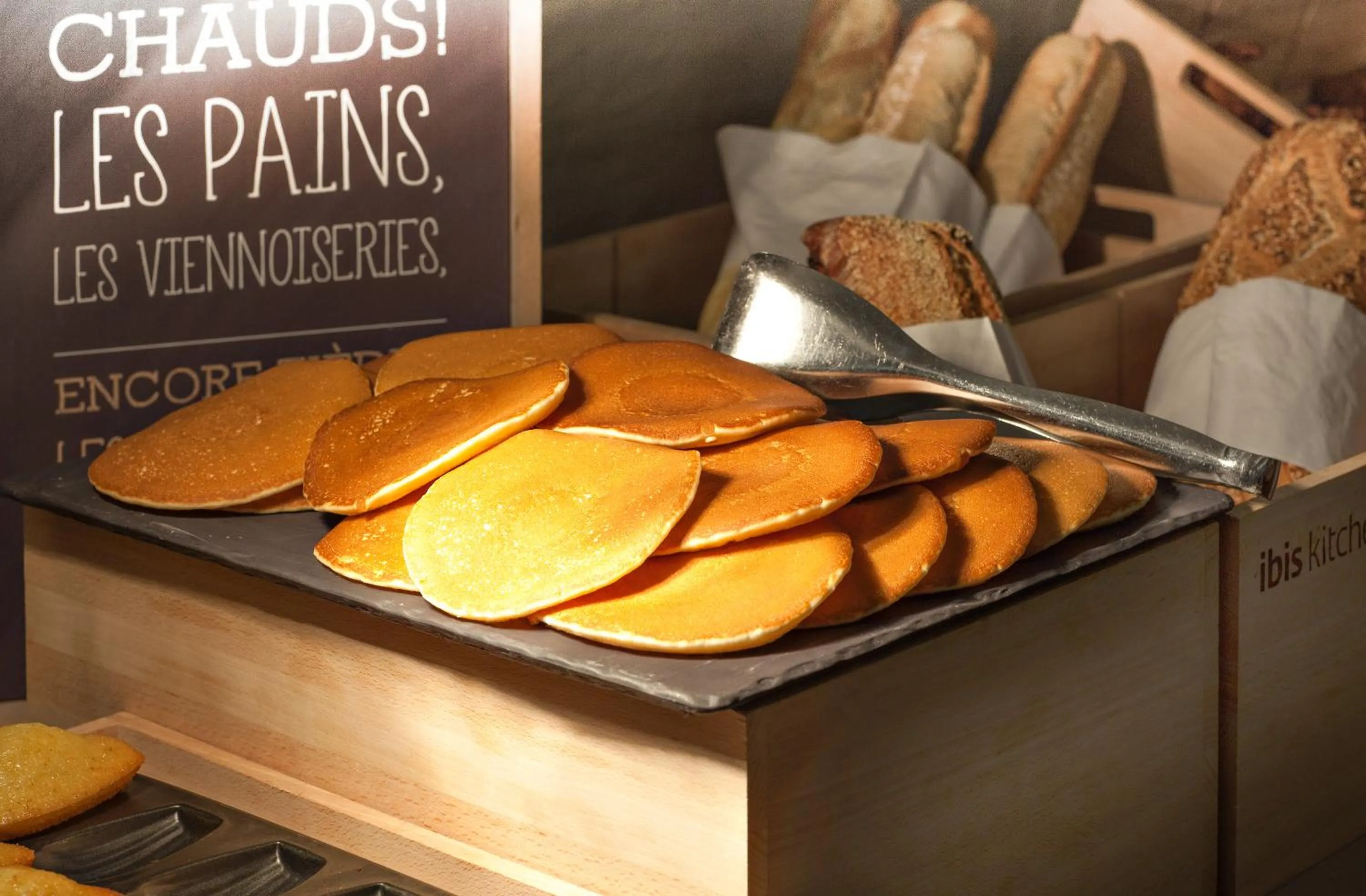 Food close-up in Ibis Paris Gare Montparnasse 15ème