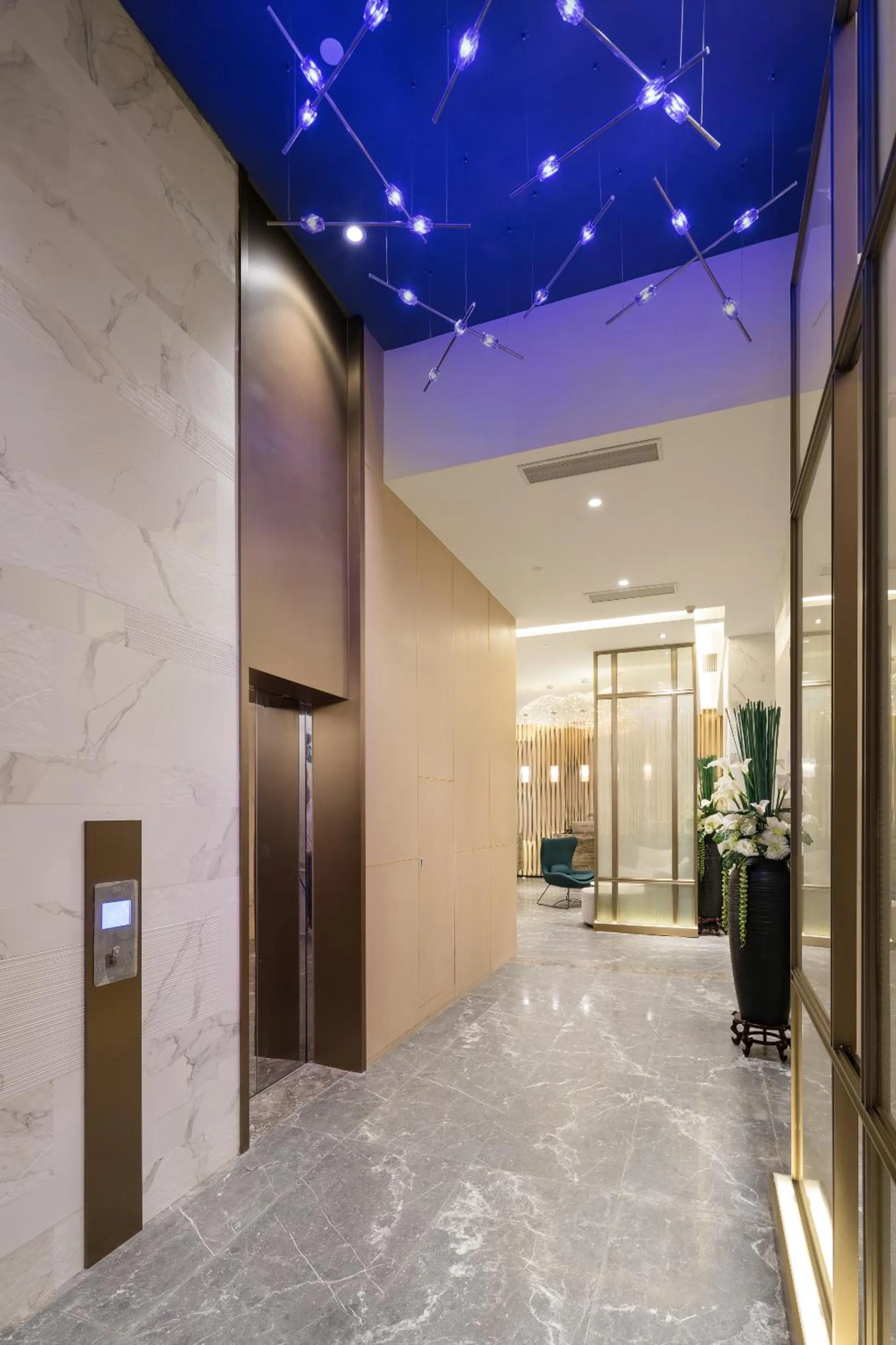 Decorative detail in Buddy Hotel-Free Shuttle to Canton Fair Complex during Canton Fair Period