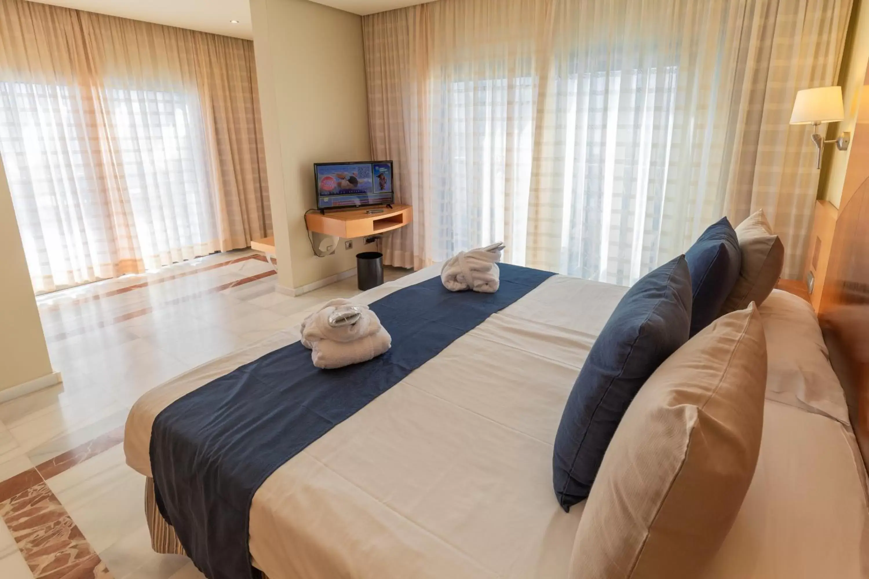 Bed in R2 Hotel Pajara Beach