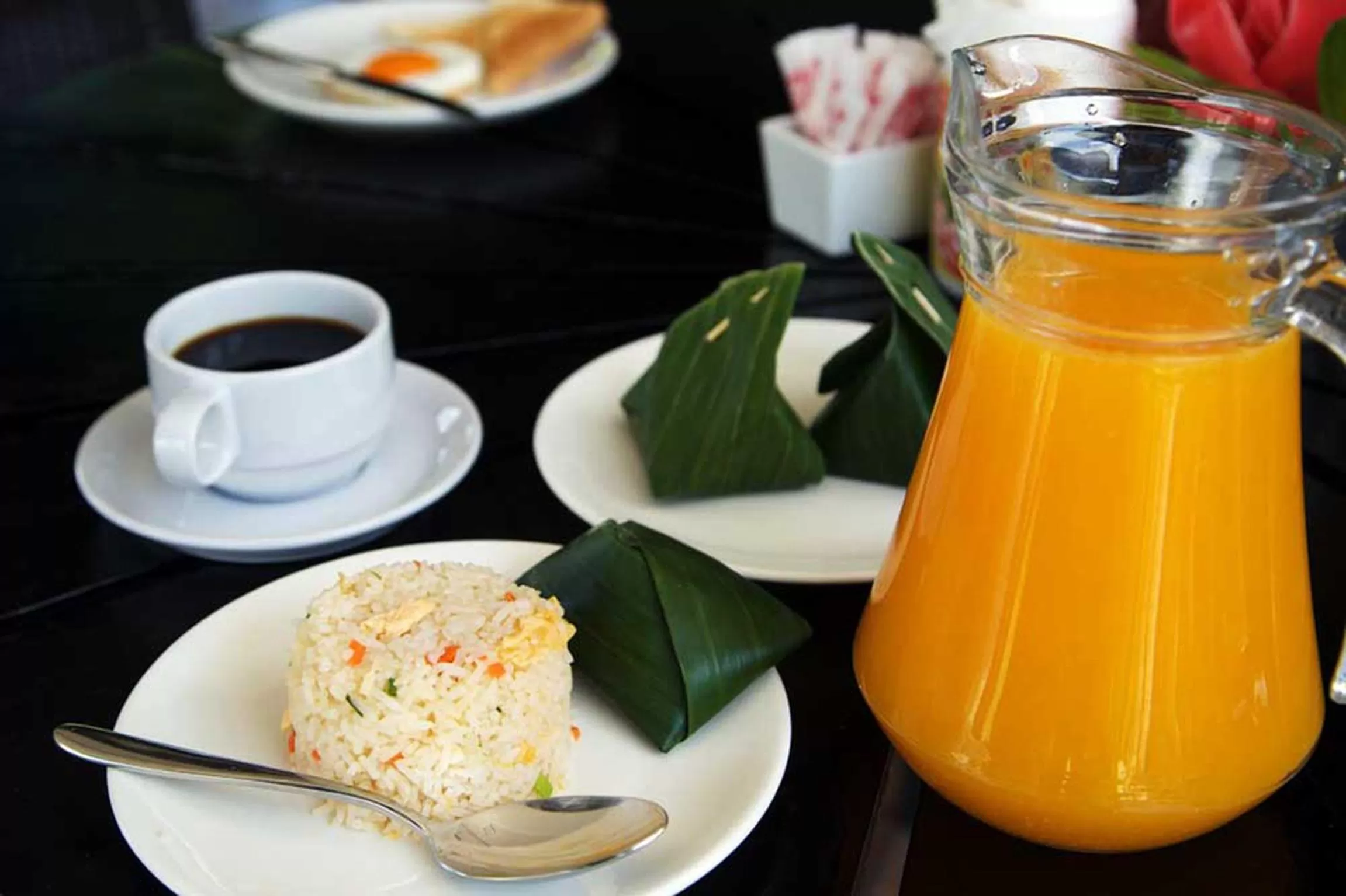 Breakfast in Rakkawan Residence