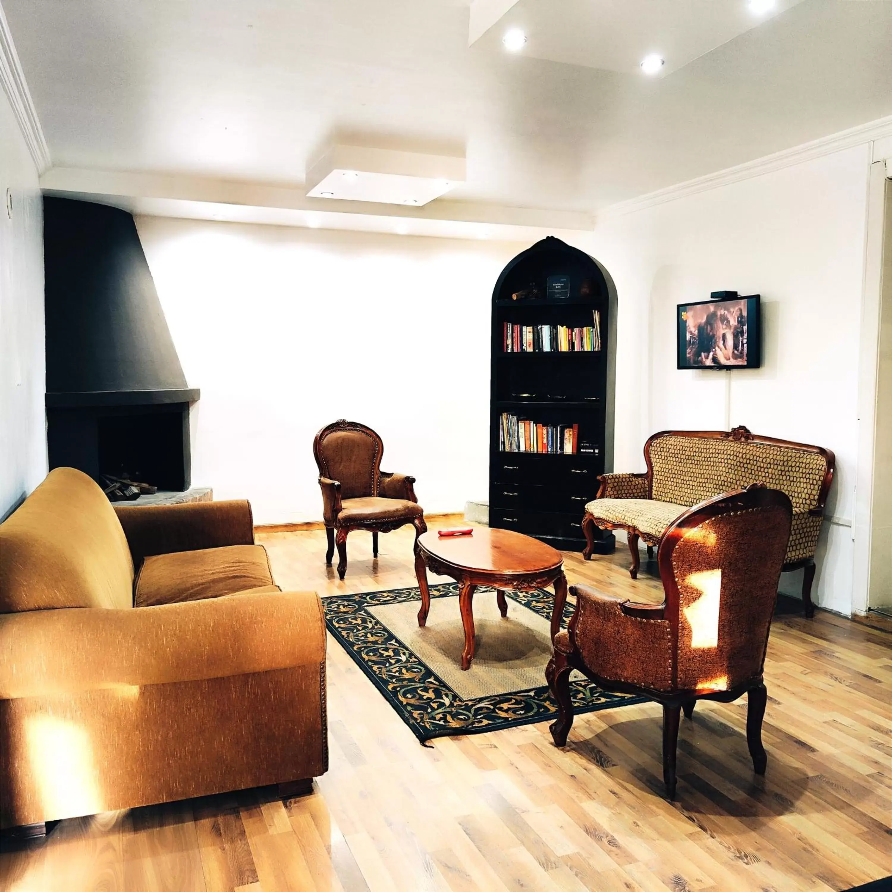 Living room, Seating Area in Hotel Muros Quito