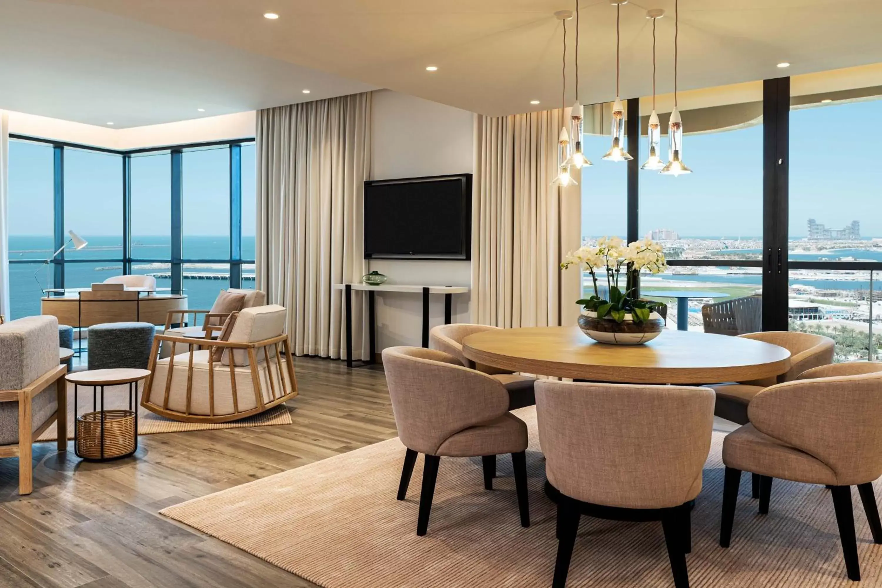 Photo of the whole room, Sea View in Le Royal Meridien Beach Resort & Spa Dubai