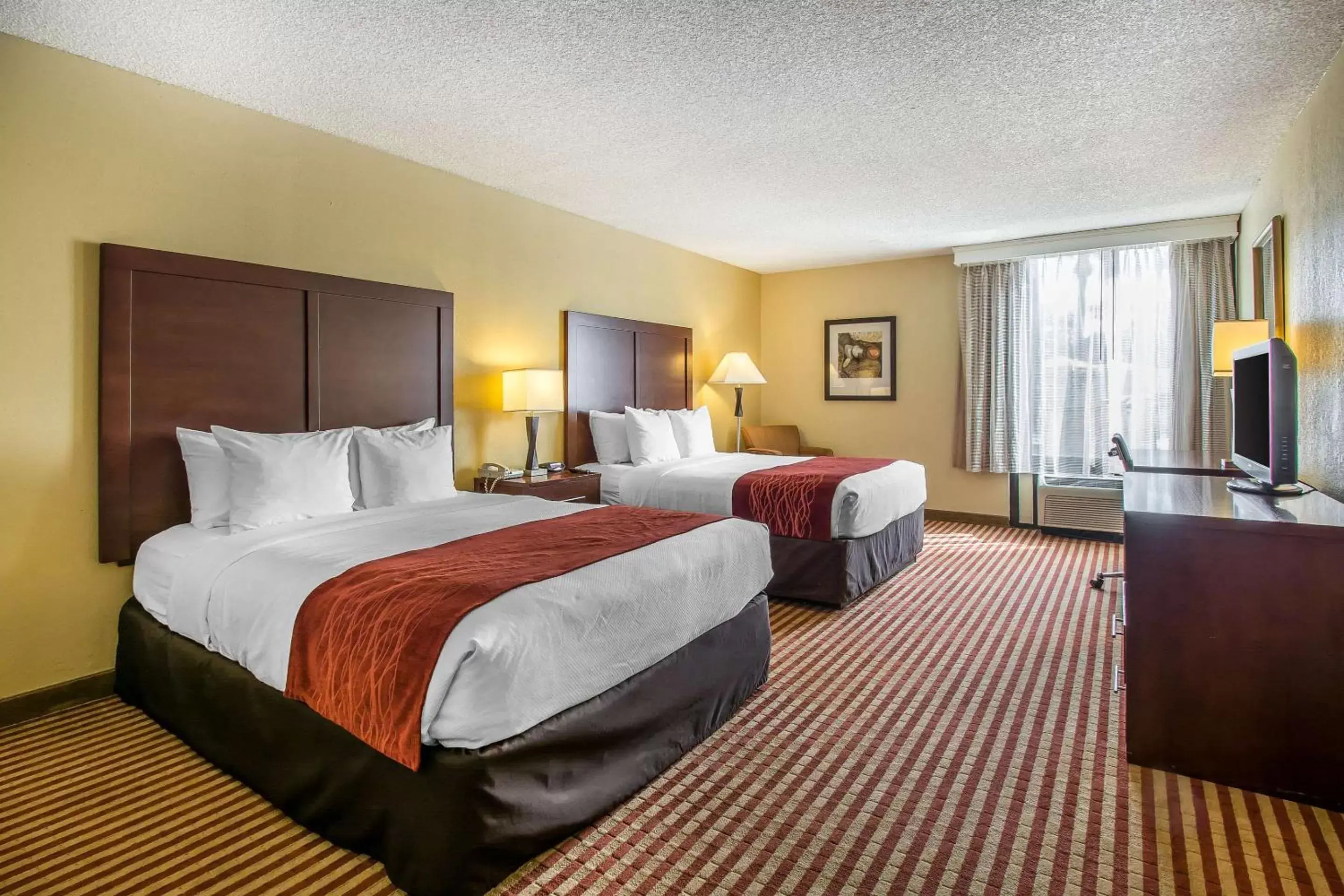 Bedroom in Comfort Inn & Suites Kissimmee by the Parks
