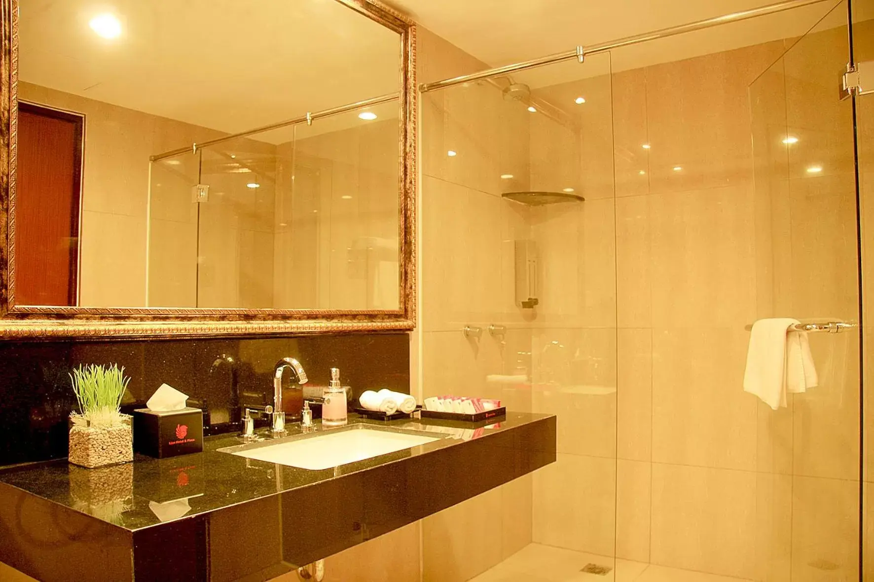 Living room in Lion Hotel & Plaza Manado Living room in Lion Hotel & Plaza Manado