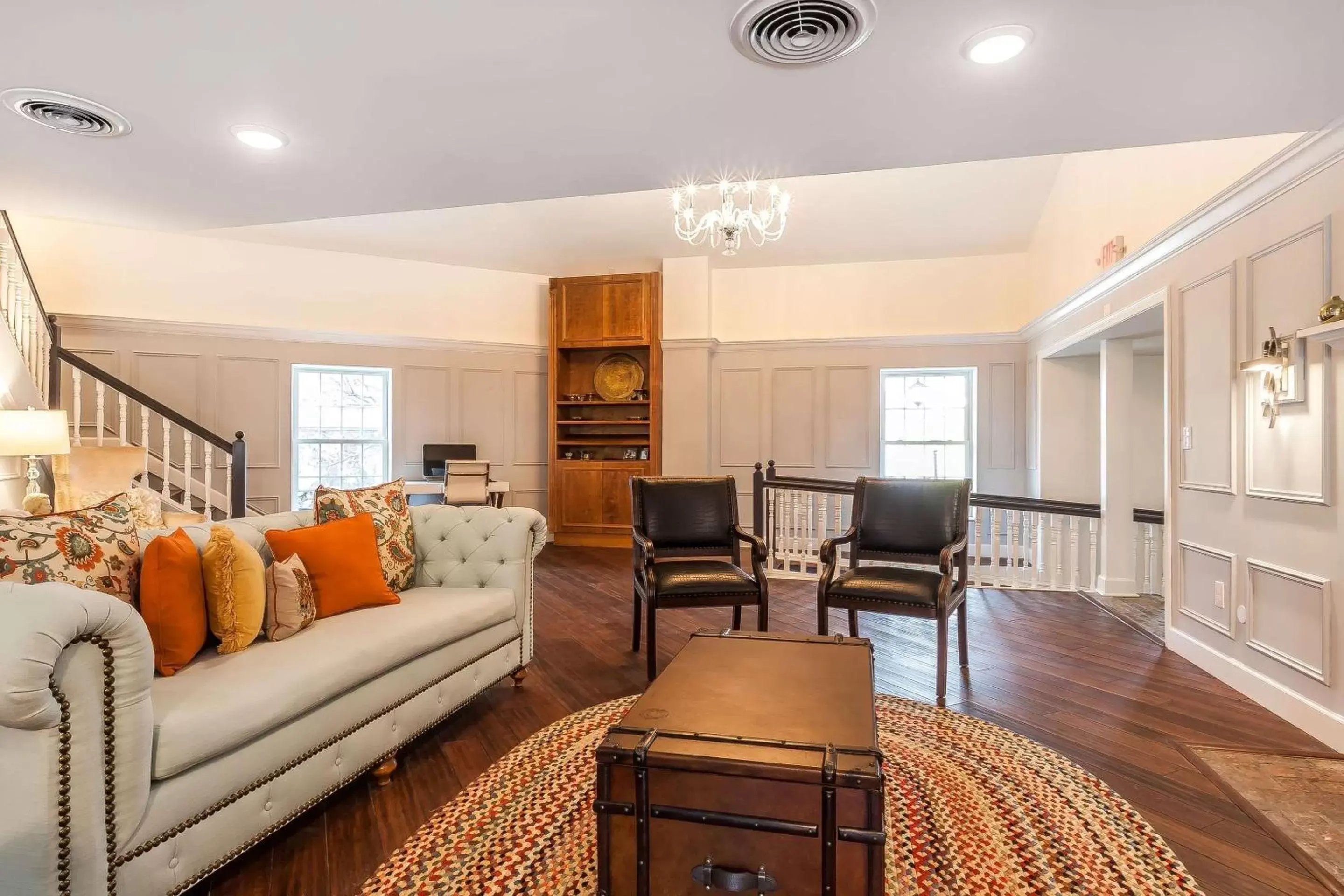 Lobby or reception, Seating Area in The Aurora Inn Hotel and Event Center