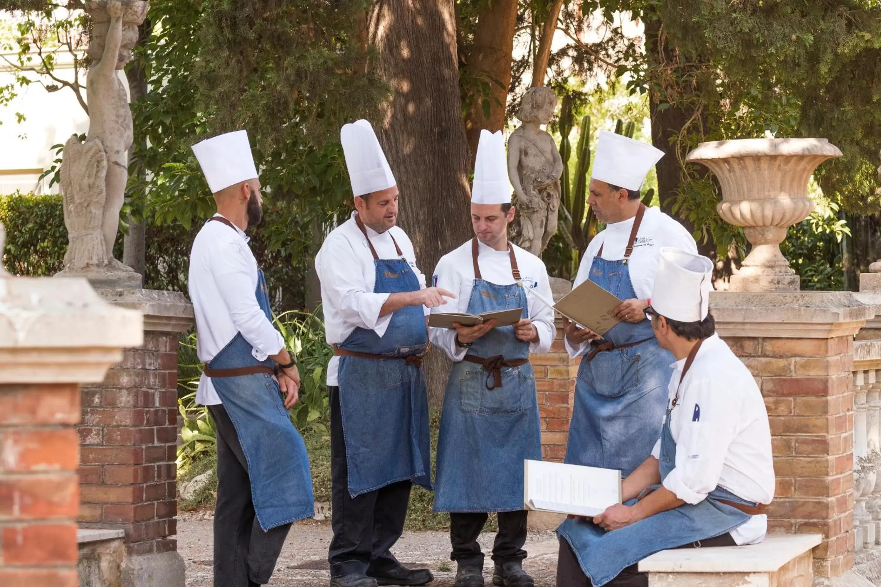 Staff in Mercure Villa Romanazzi Carducci Bari