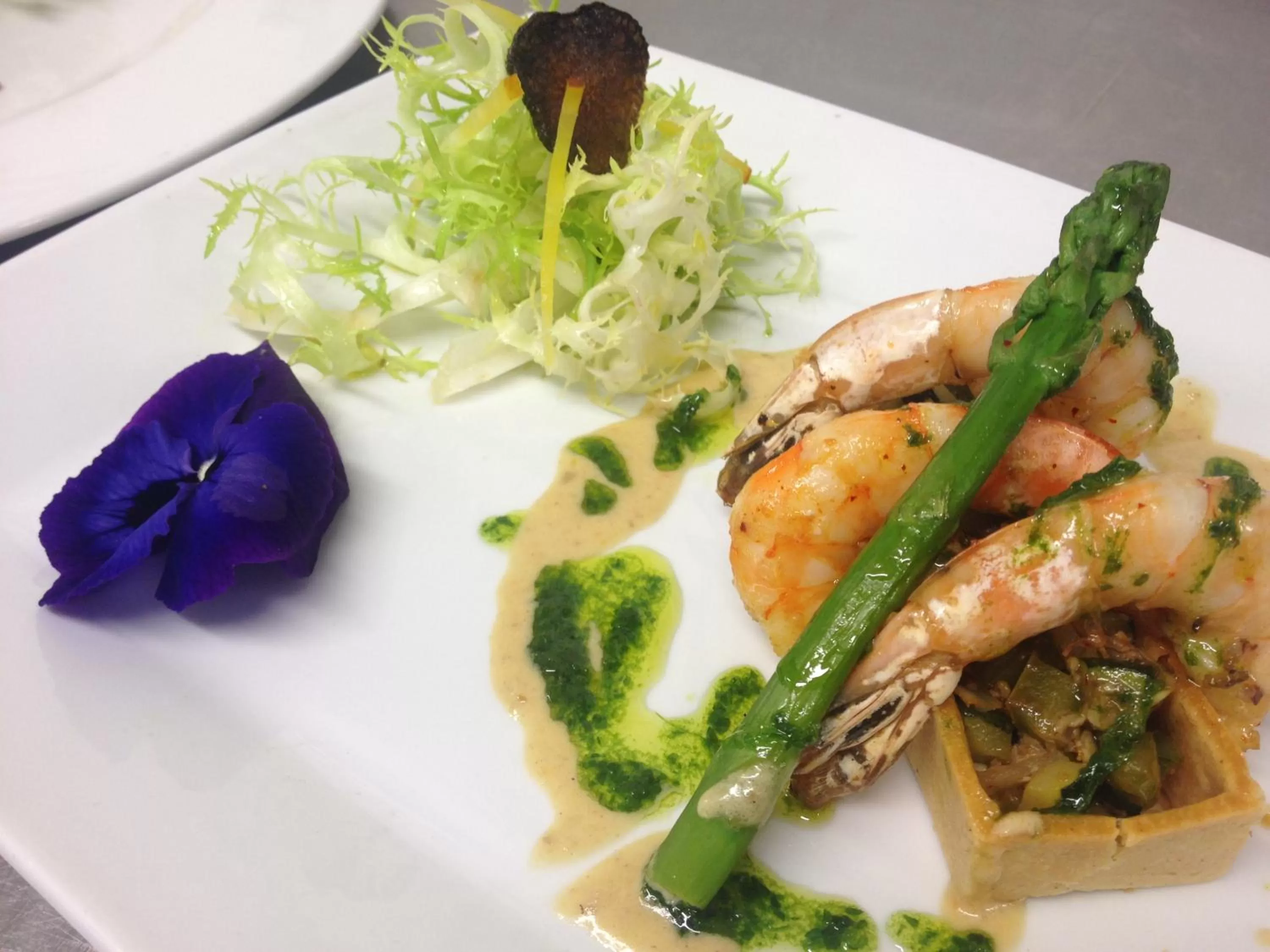 Dinner in Hôtel Ile de Ré