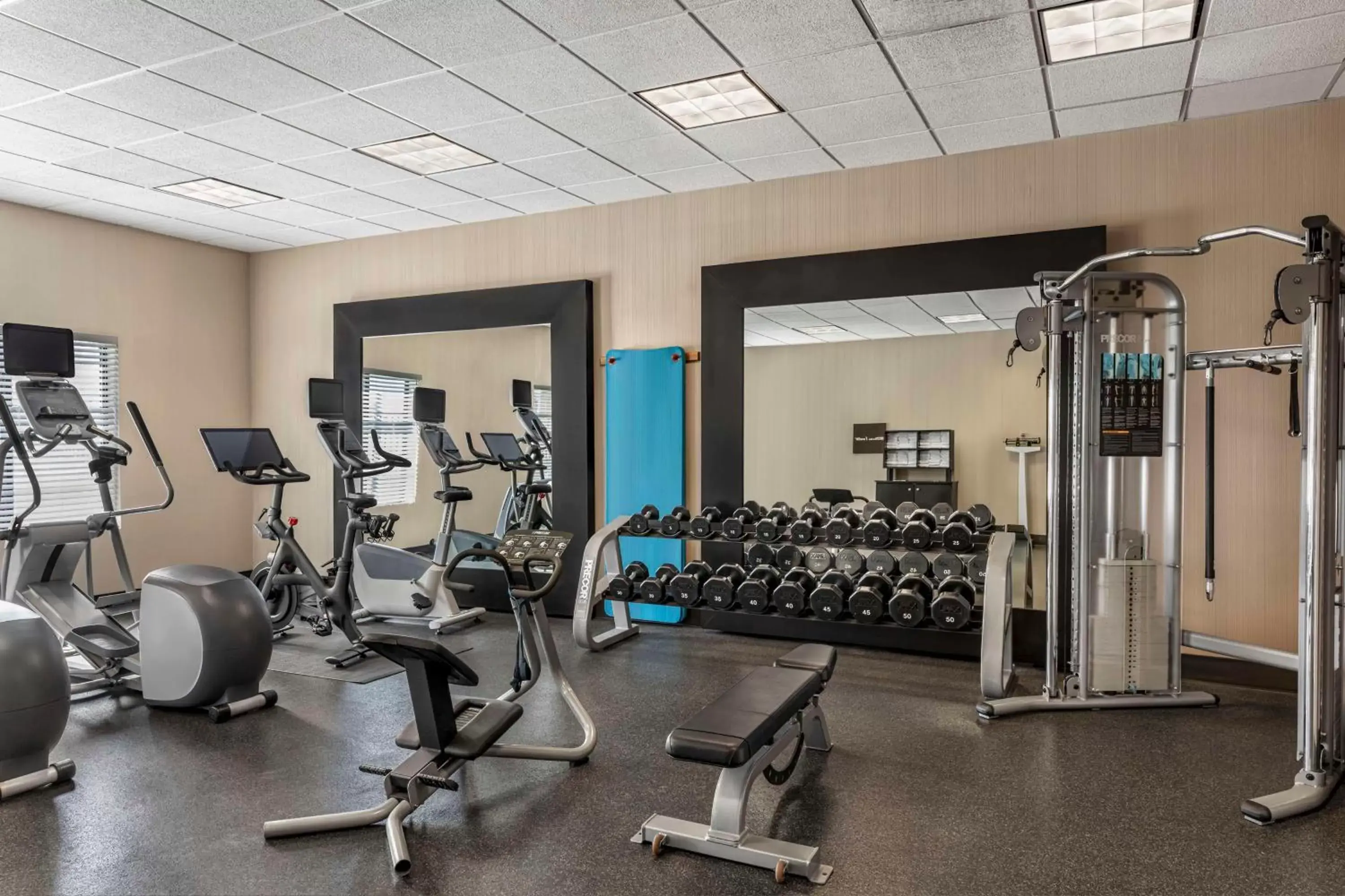 Fitness centre/facilities, Fitness Center/Facilities in Hilton Garden Inn Los Angeles/Redondo Beach