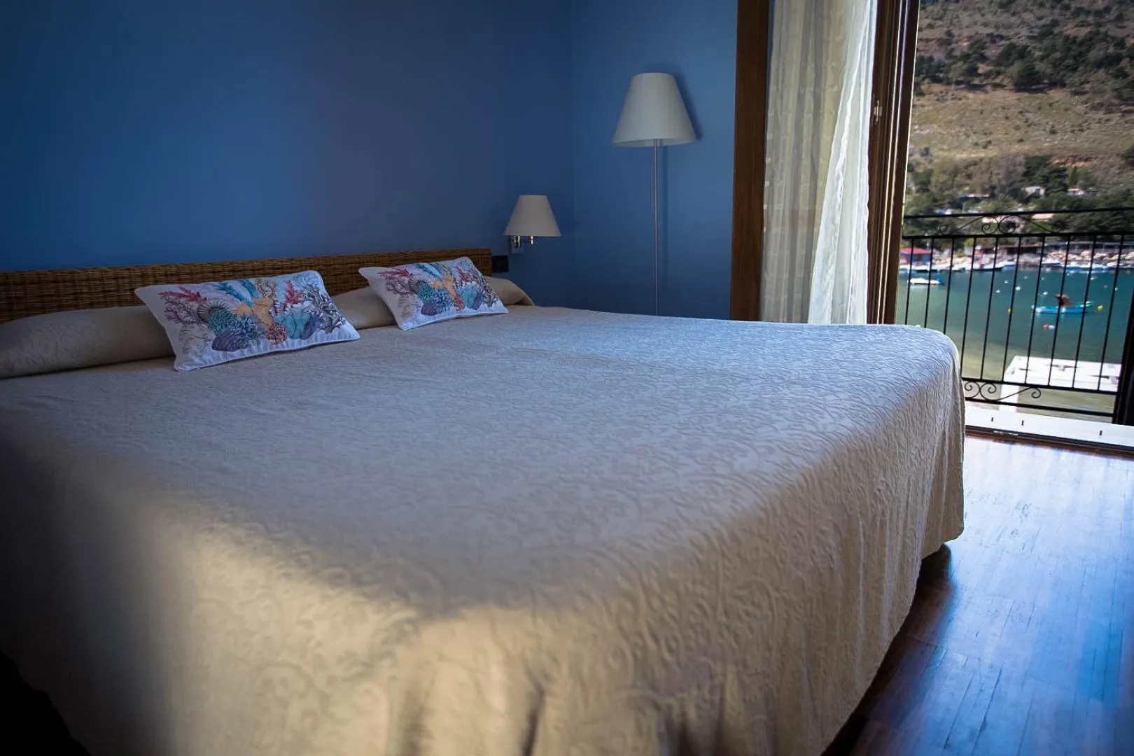 Bed in Hotel Cetarium