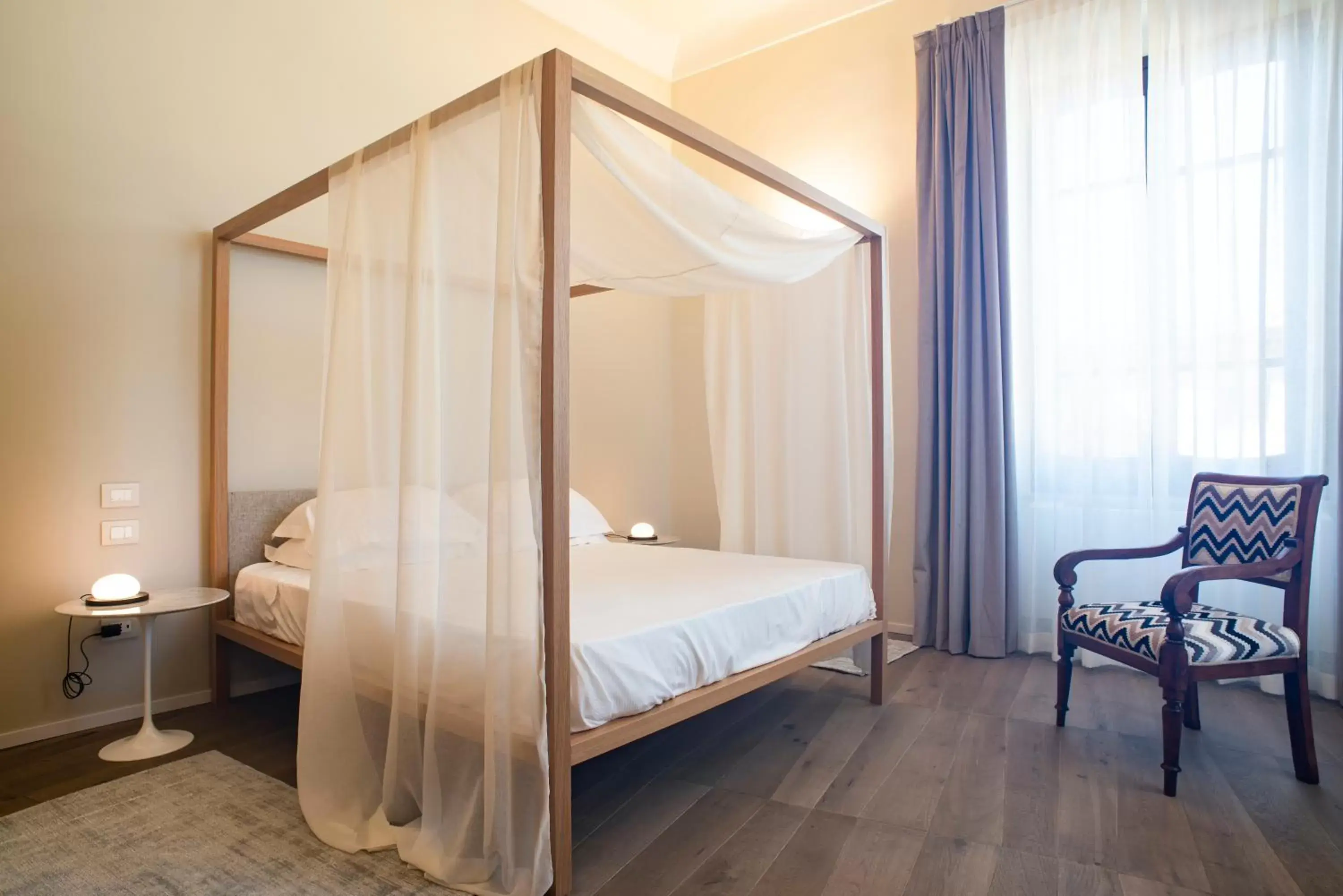 Bedroom, Bed in Dimora de Matera Luxury Suites