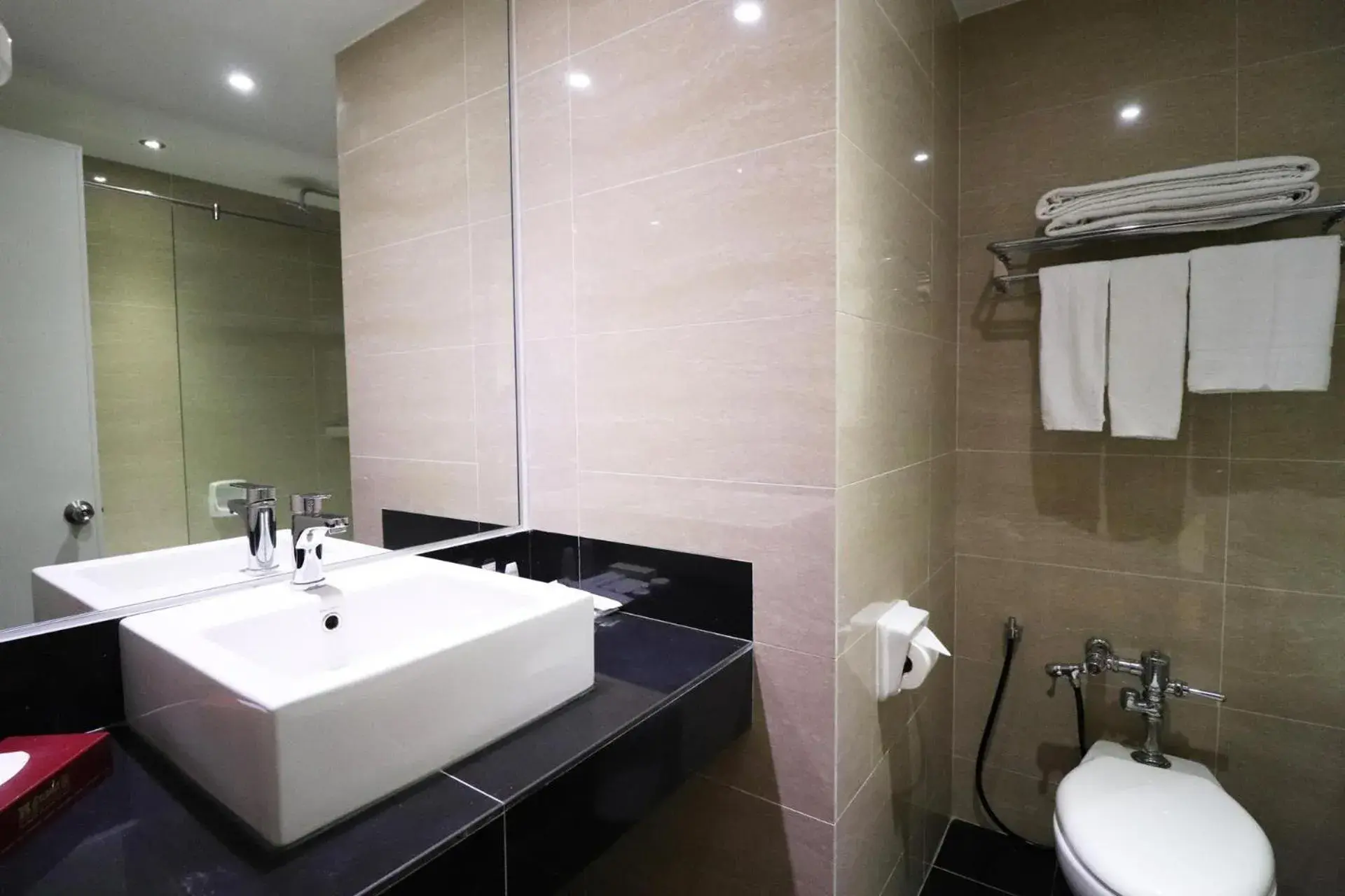 Bathroom in Hotel Grand Continental Kuala Lumpur