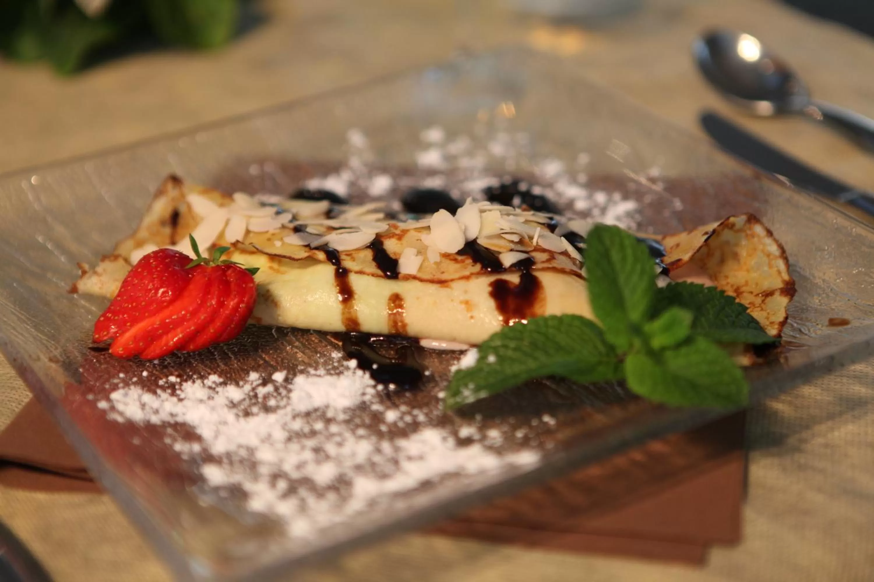 Food close-up in Euro Hotel