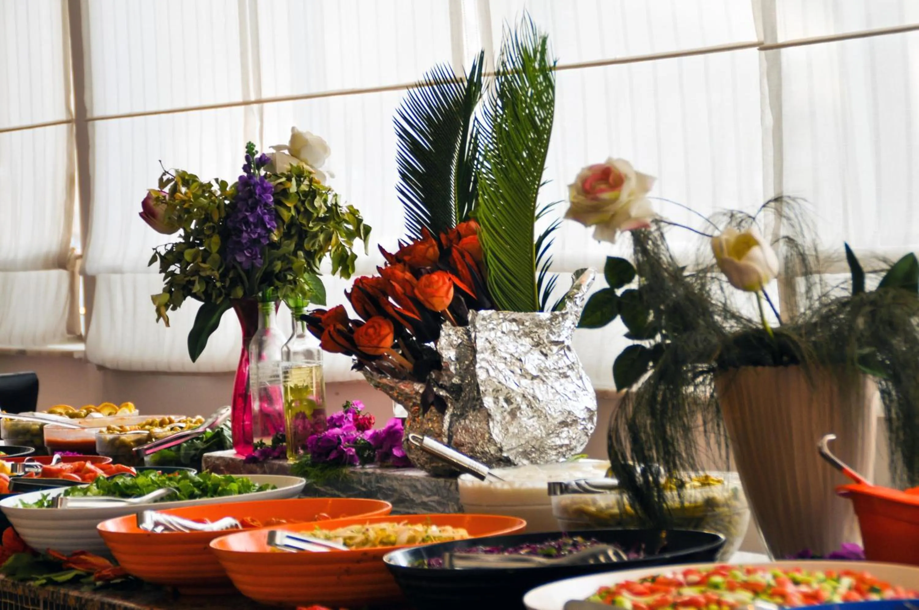 Food close-up in Belkon Hotel