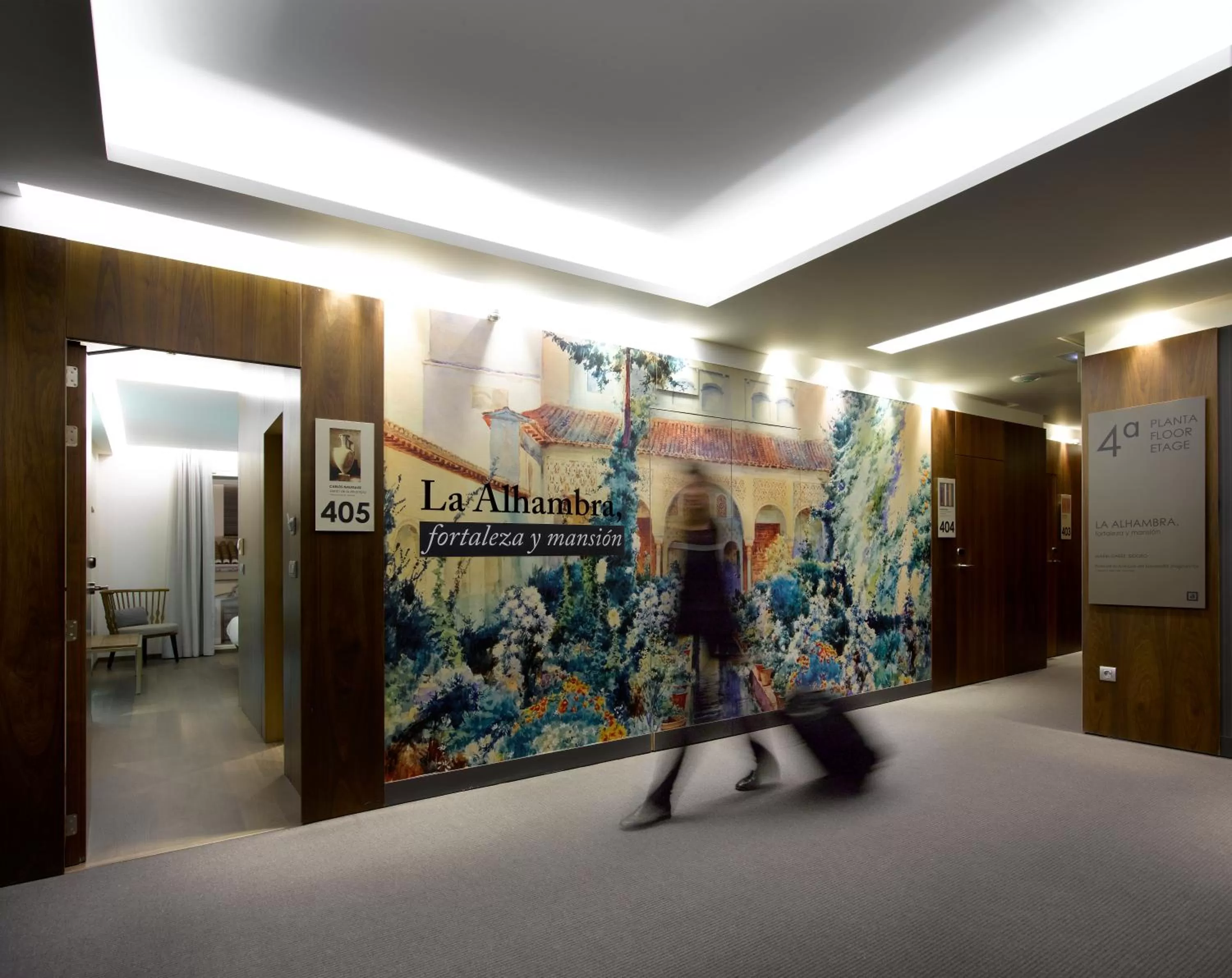 People in Hotel Abades Recogidas