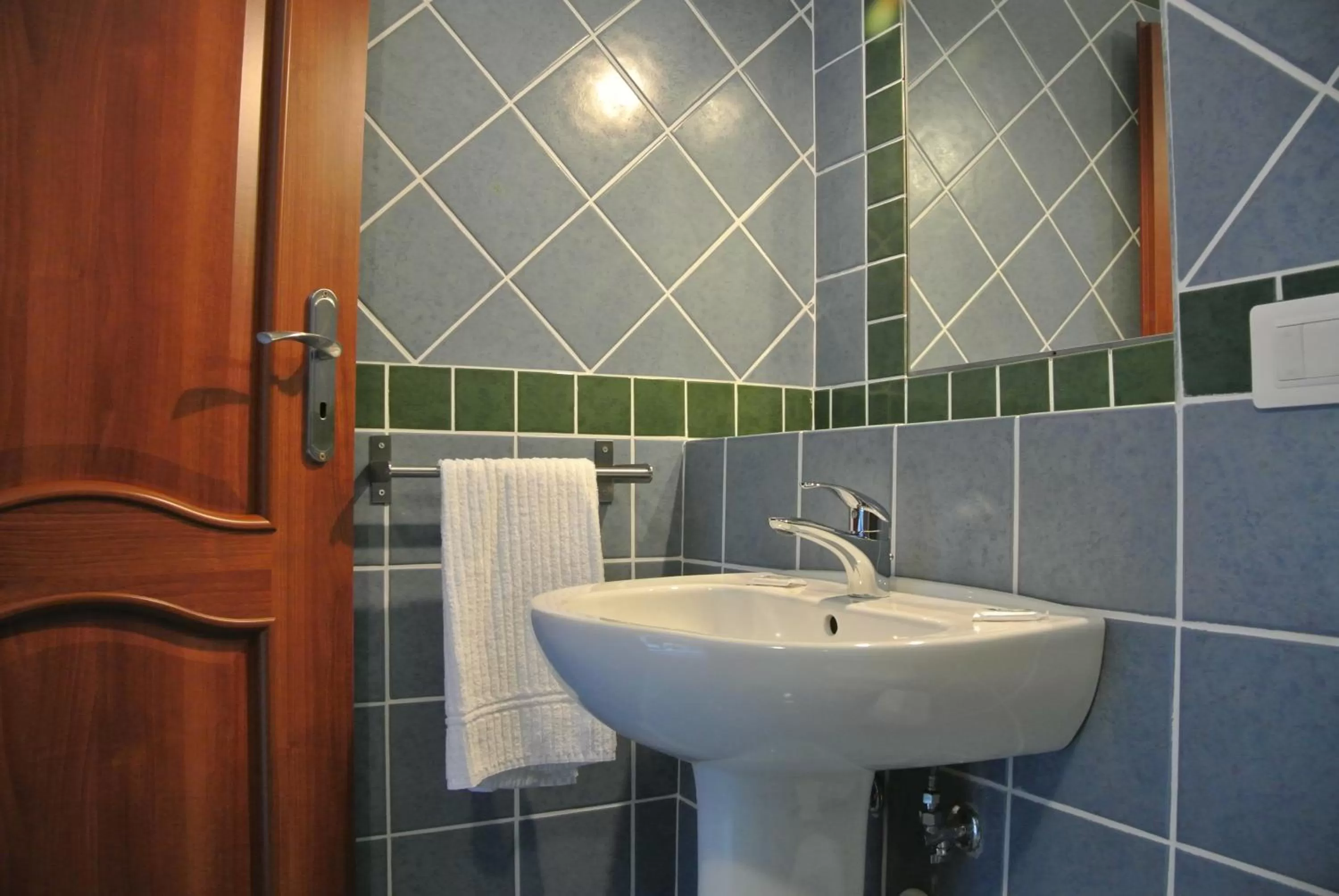 Bathroom in Villa Nicodemo