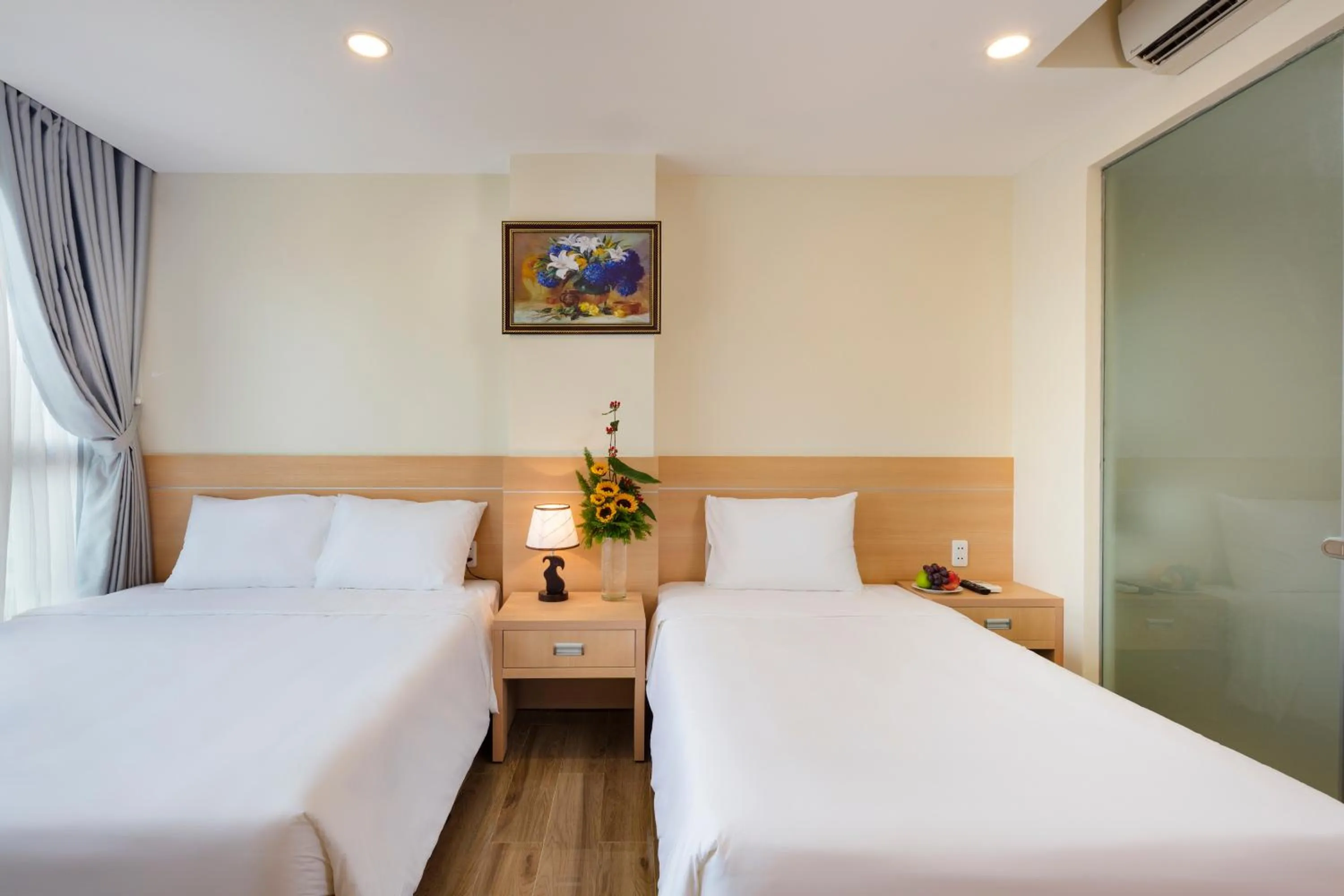 Photo of the whole room, Bed in The Swan Nha Trang Hotel