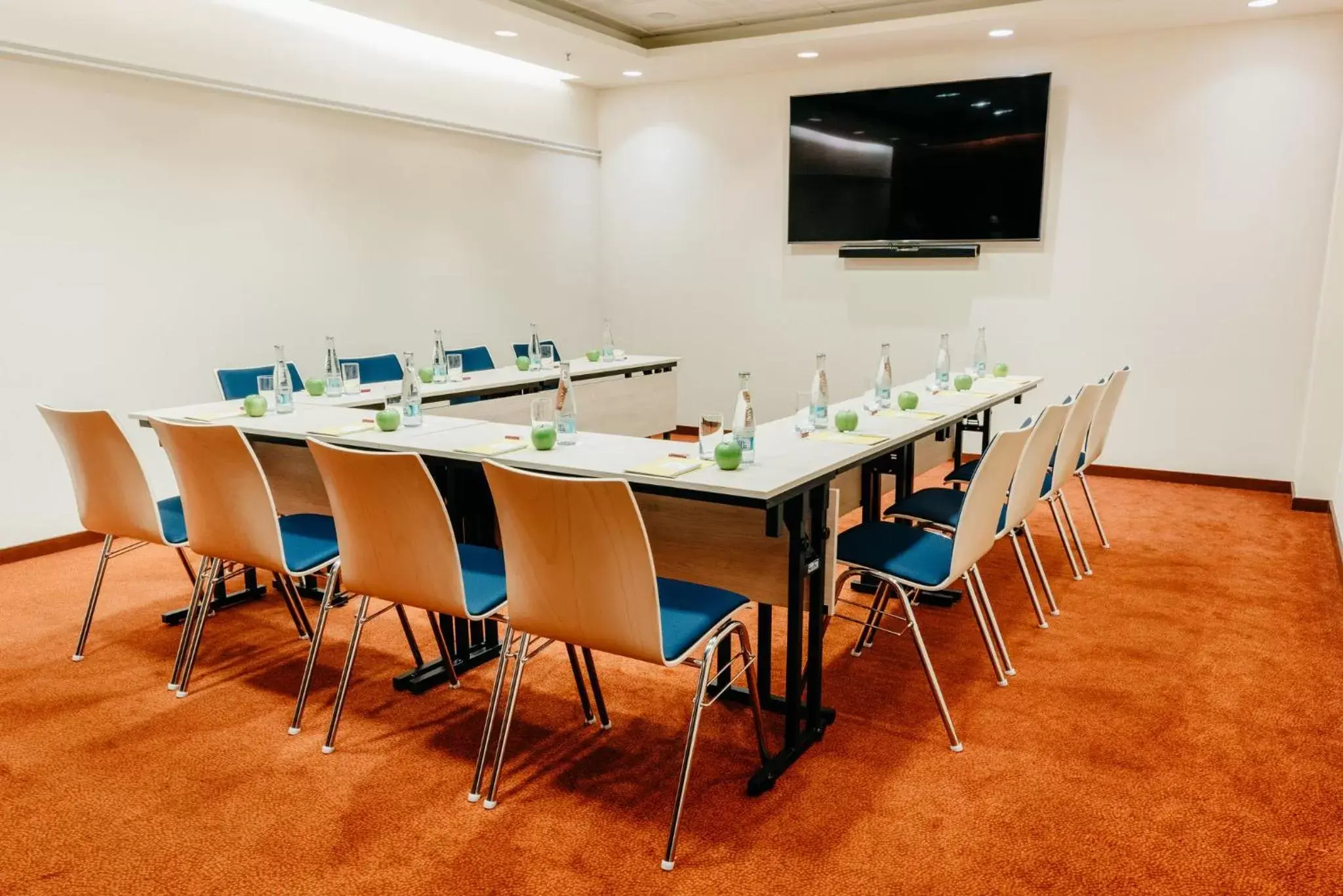 Meeting/conference room in Crowne Plaza Bratislava, an IHG Hotel