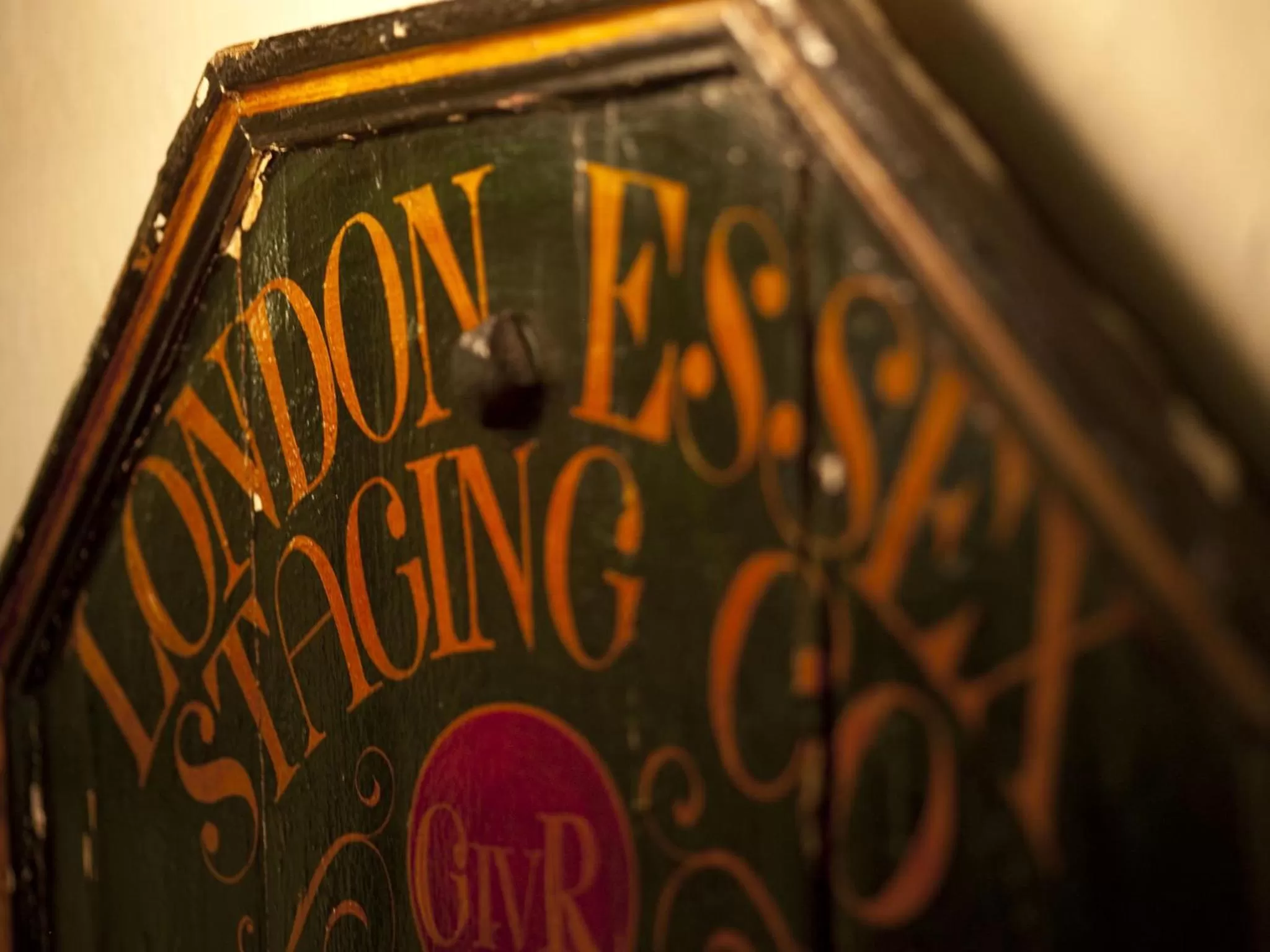 Decorative detail in Marygreen Manor