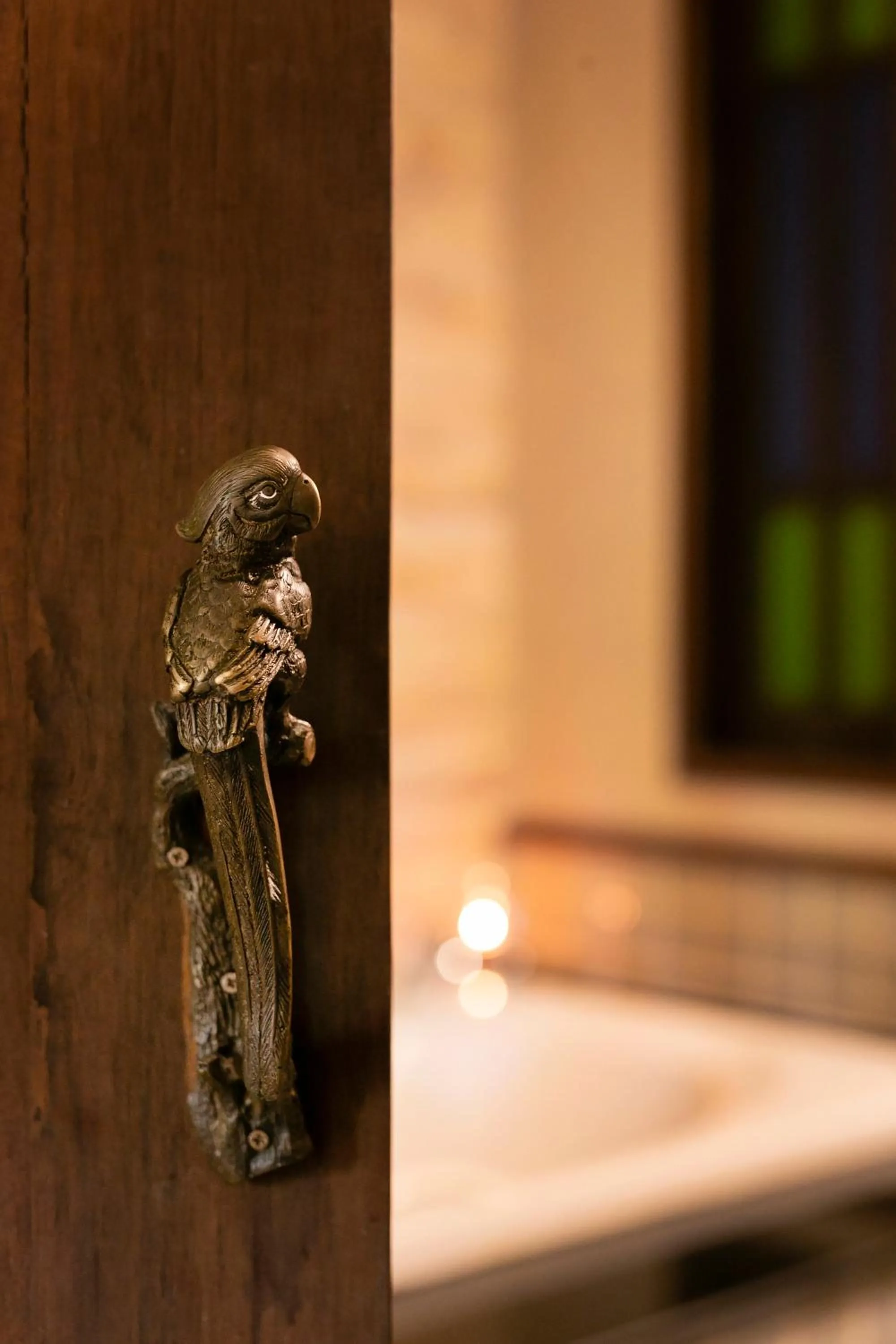 Decorative detail in Amata Lanna Chiang Mai, One Member of the Secret Retreats