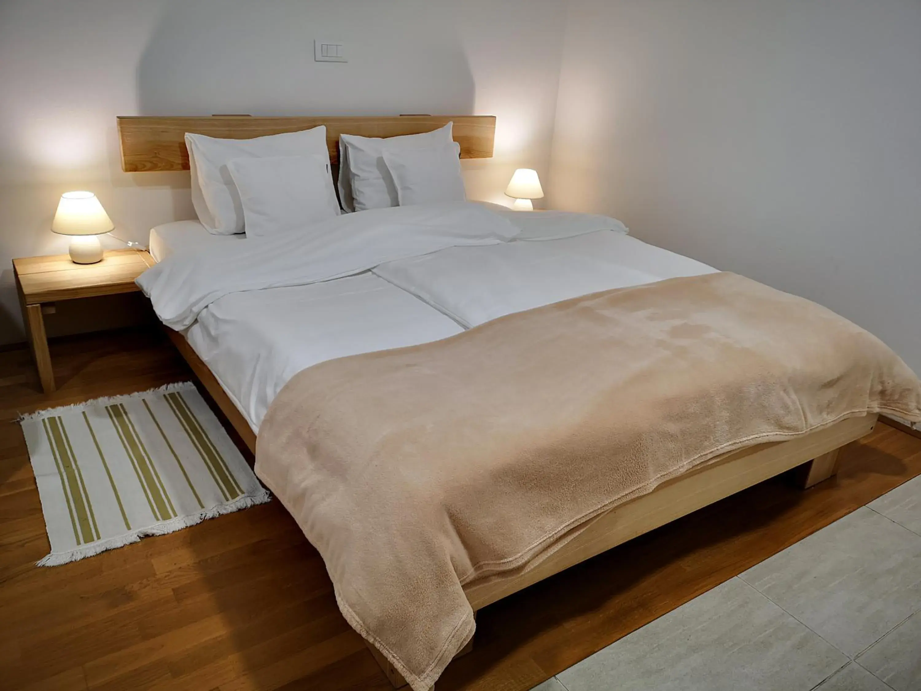 Bed in PR`FIK Apartments