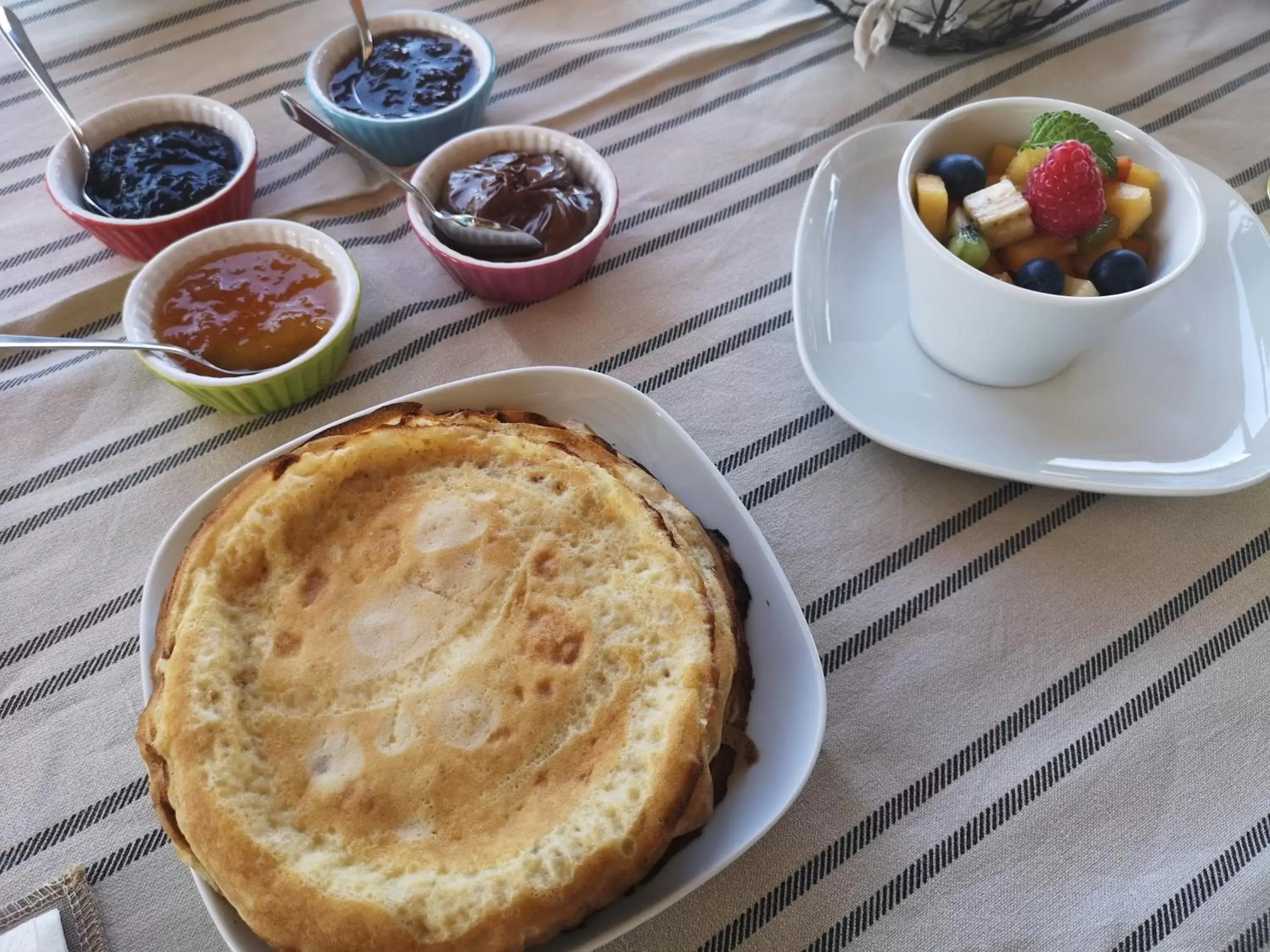 Continental breakfast in Quinta Da Familia