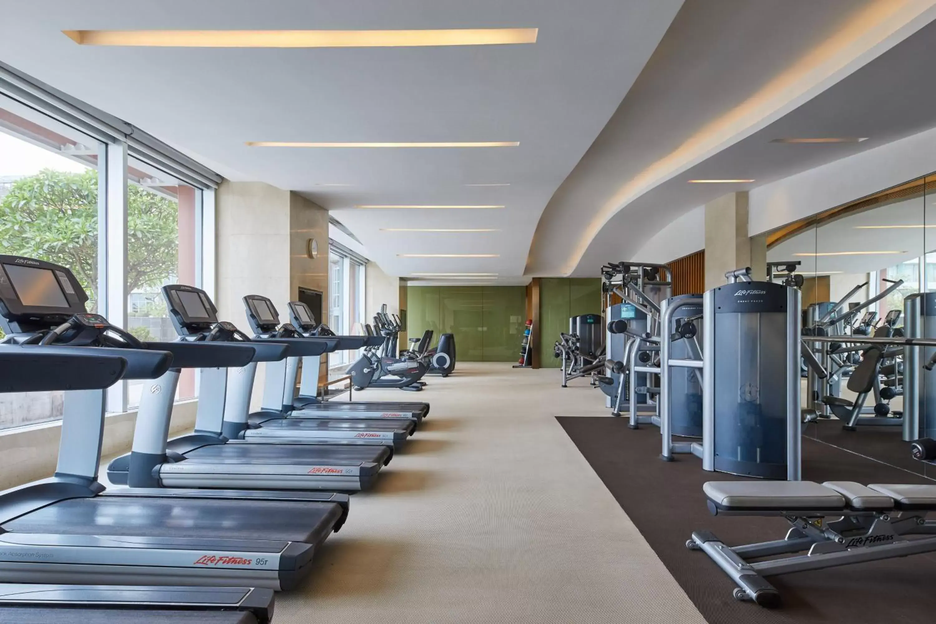 Fitness centre/facilities, Fitness Center/Facilities in The Westin Shenzhen Nanshan