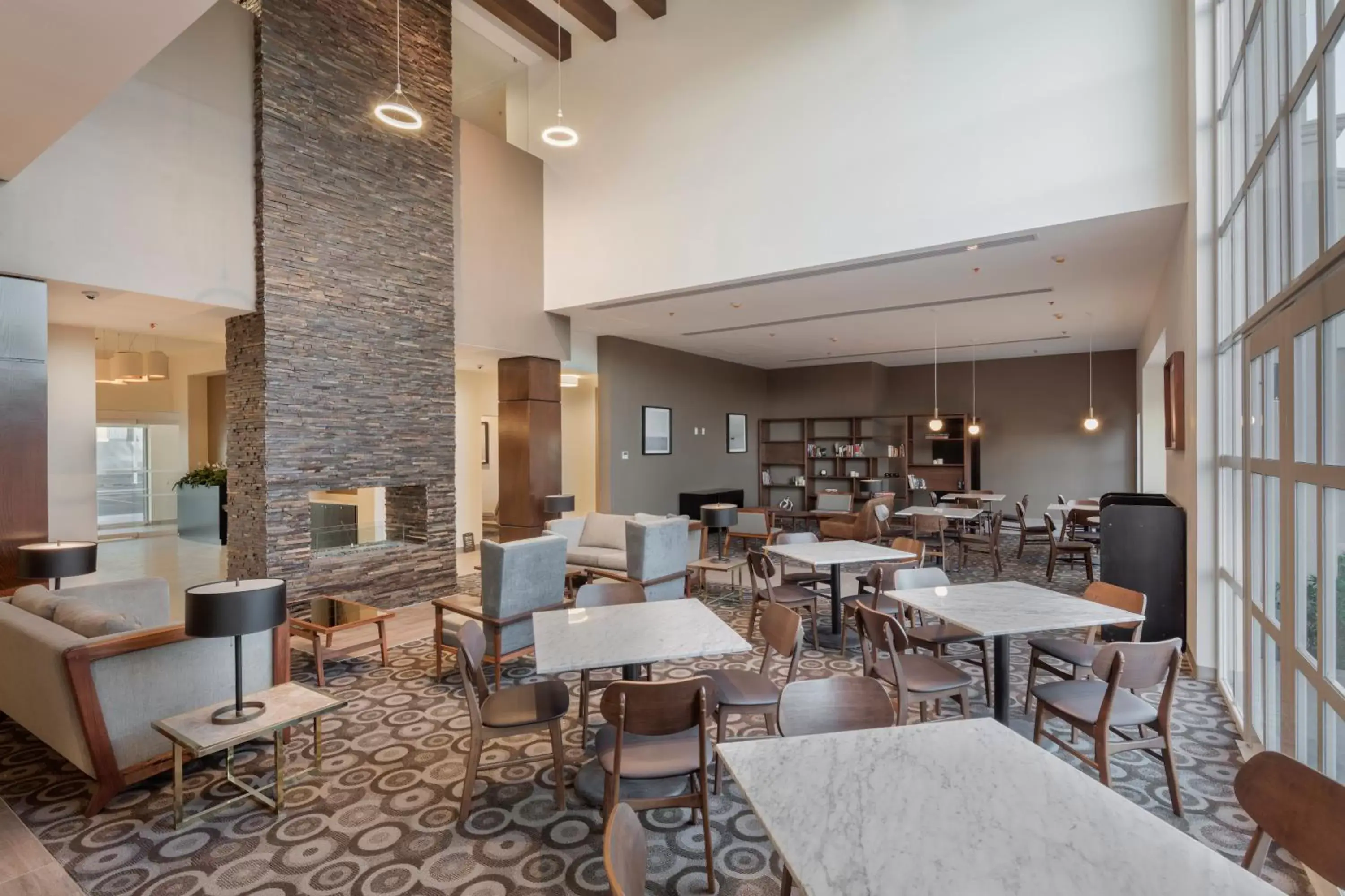 Property building, Restaurant/Places to Eat in Staybridge Suites - Saltillo, an IHG Hotel