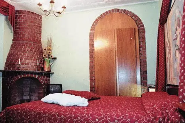 Bed in Hotel La Bussola