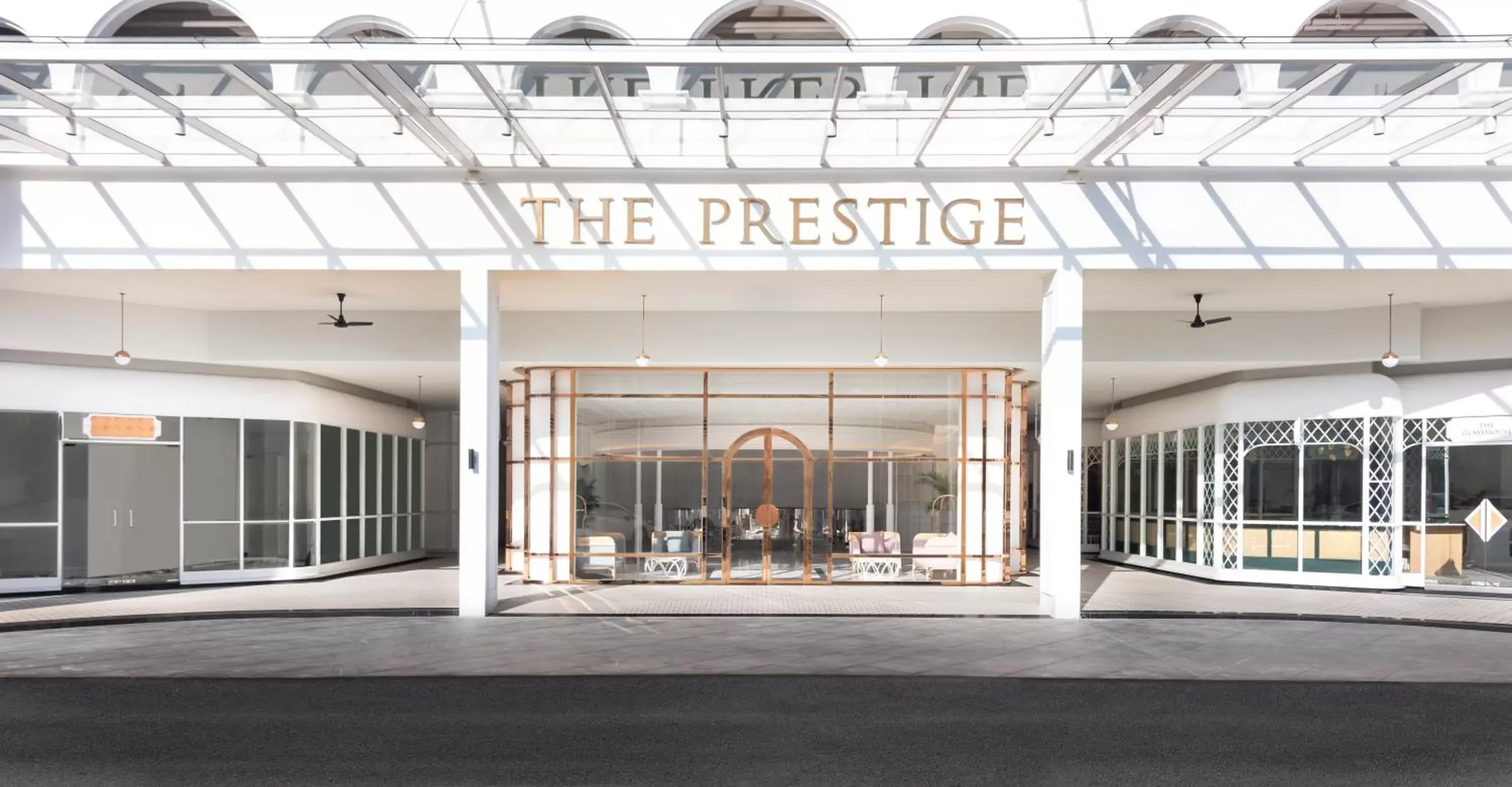 Facade/entrance in The Prestige Hotel Penang