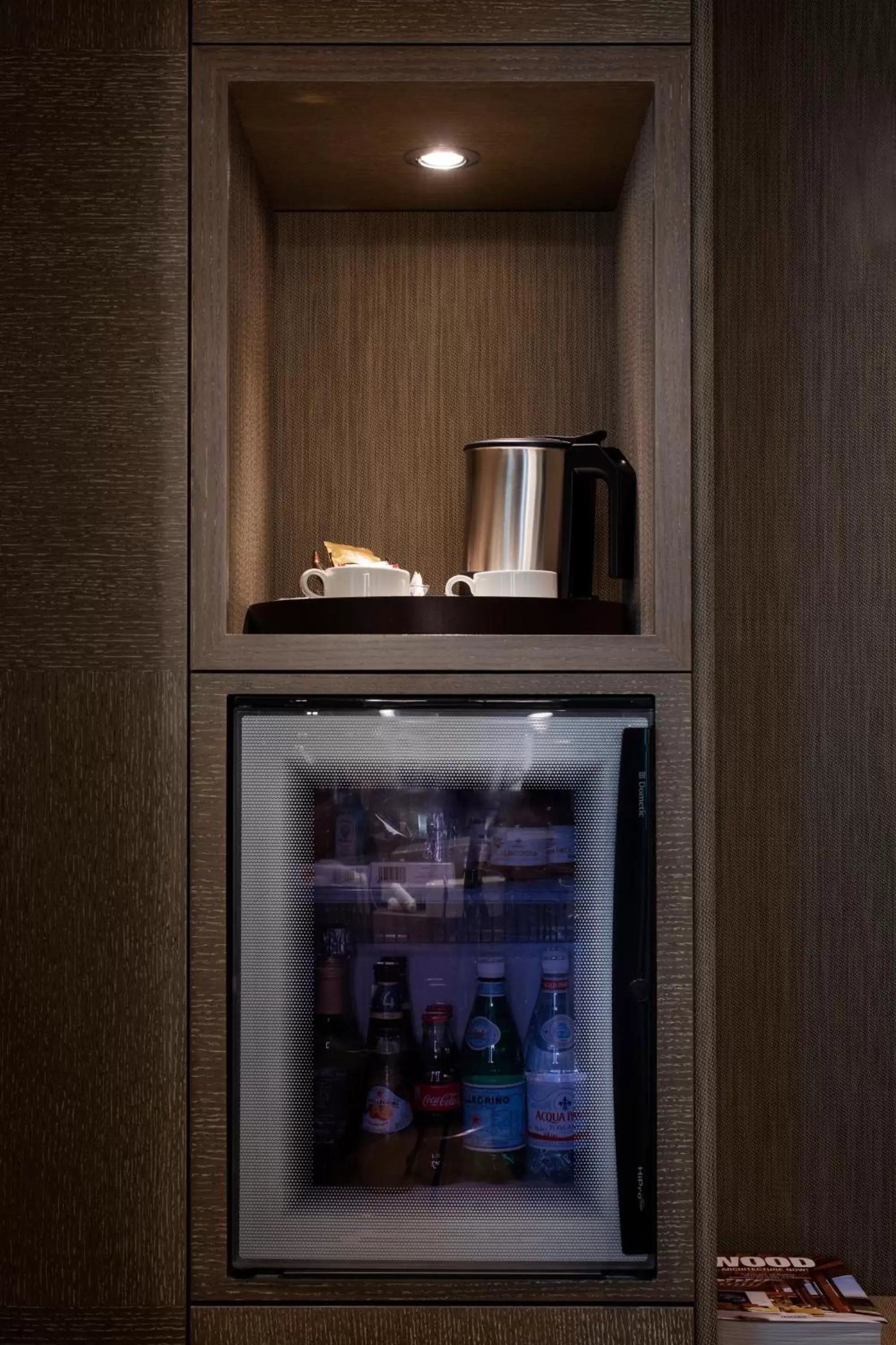 Coffee/tea facilities in Starhotels Echo