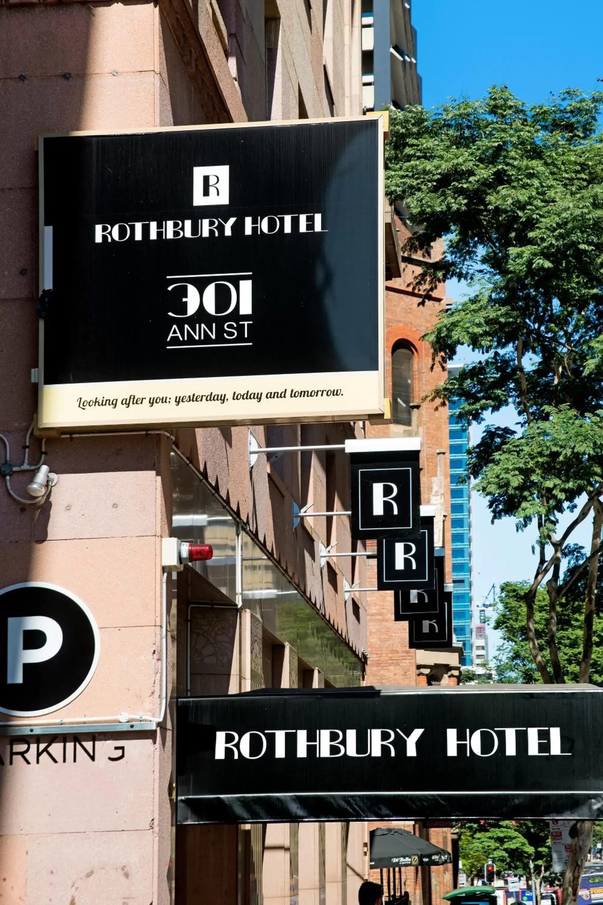 Facade/entrance in Rothbury Hotel Facade/entrance in Rothbury Hotel