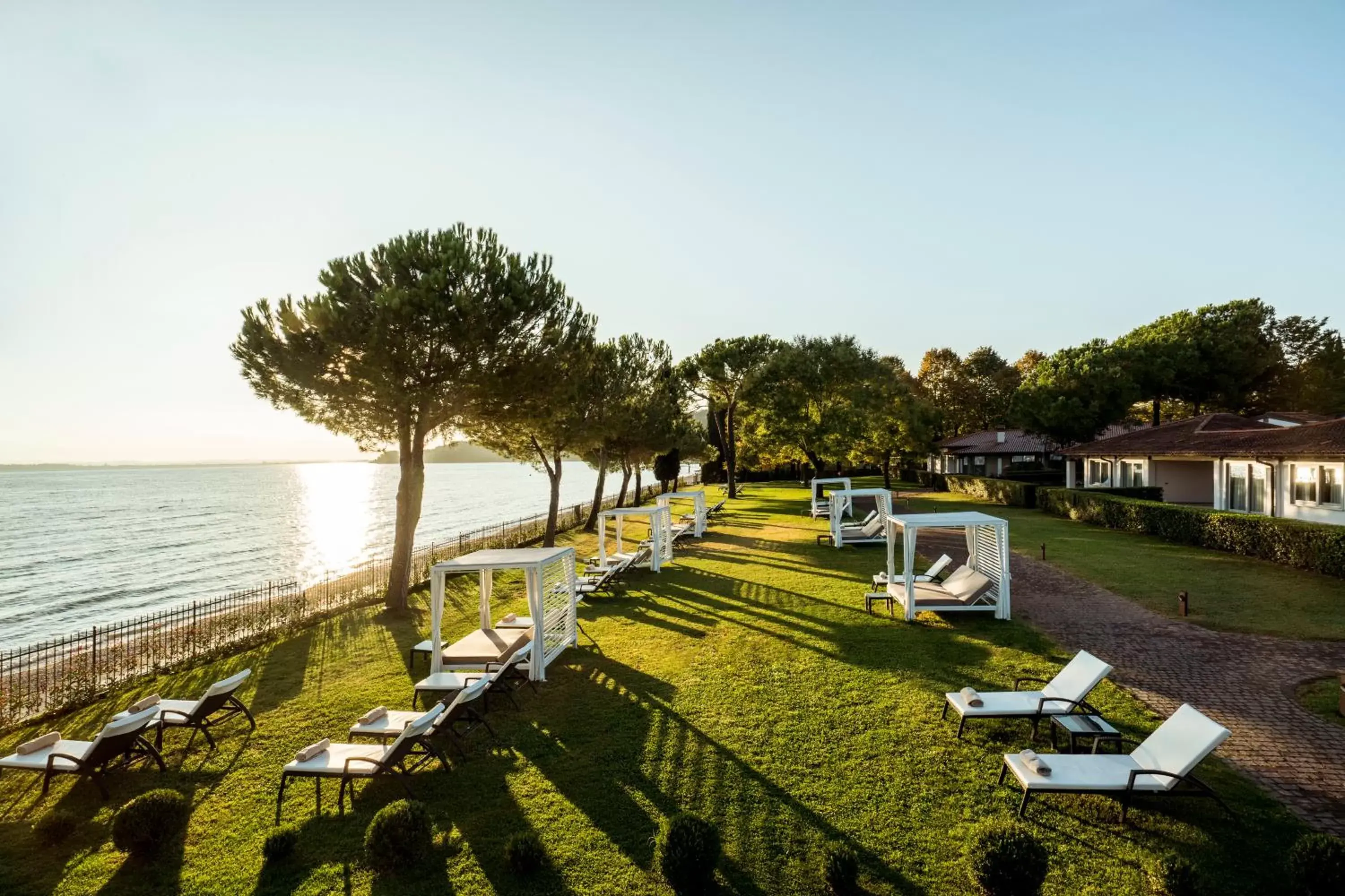 Garden in Splendido Bay Luxury Spa Resort