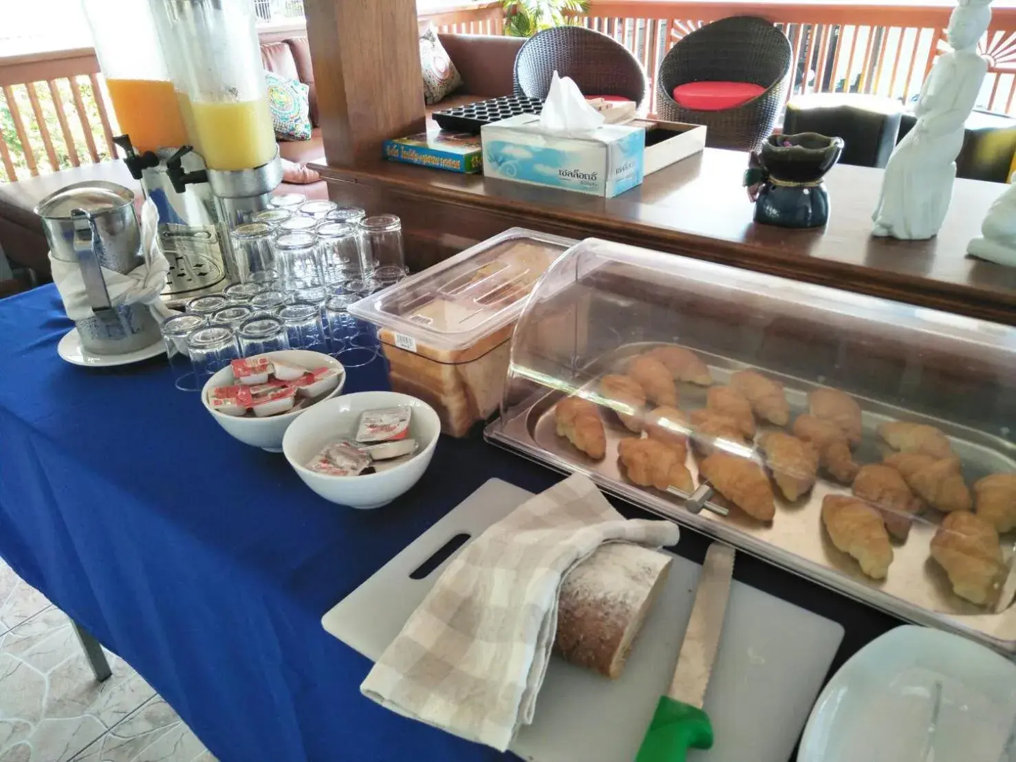 Breakfast, Food in Samui Reef View Resort