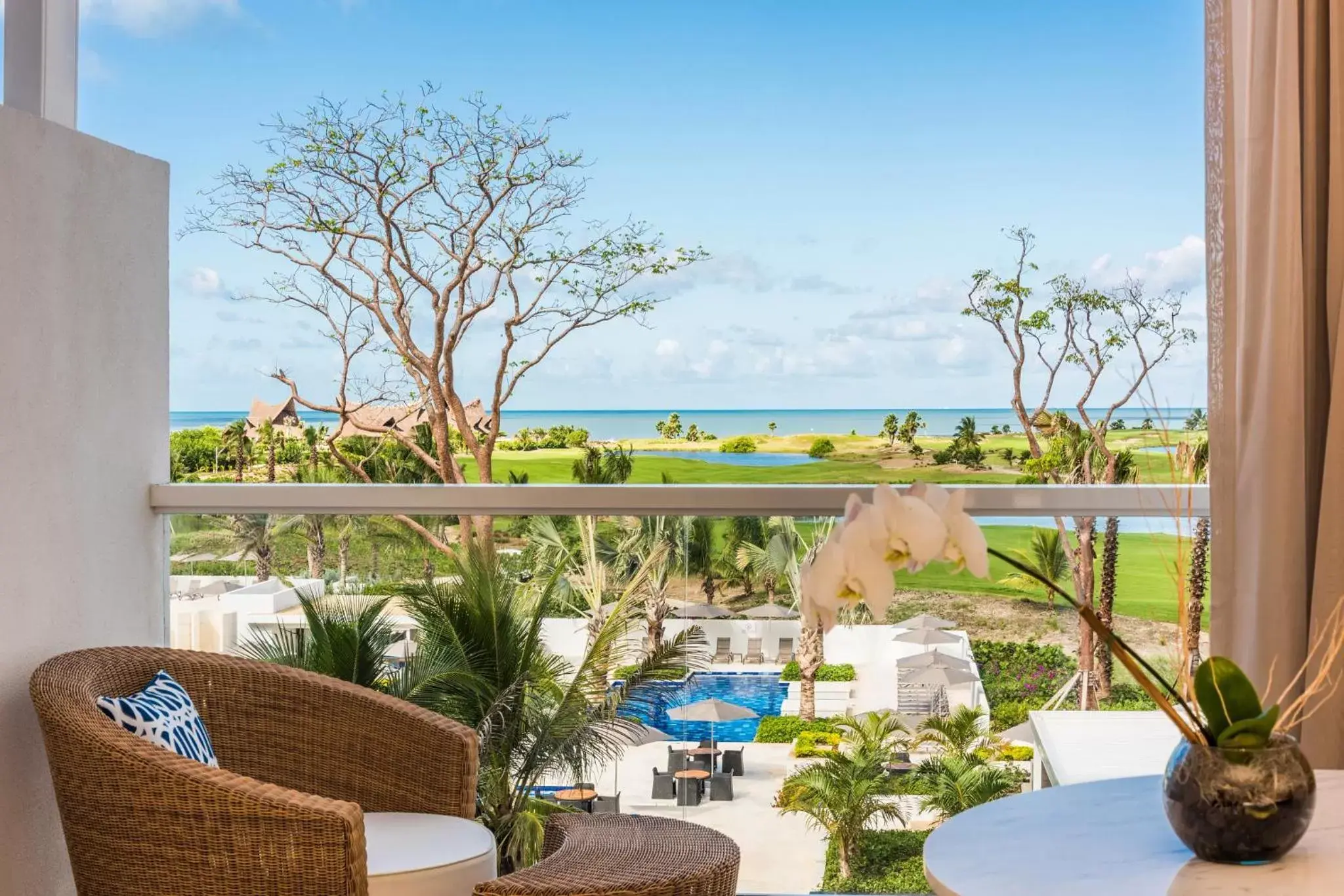 Pool View in Dreams Karibana Cartagena Golf & Spa Resort