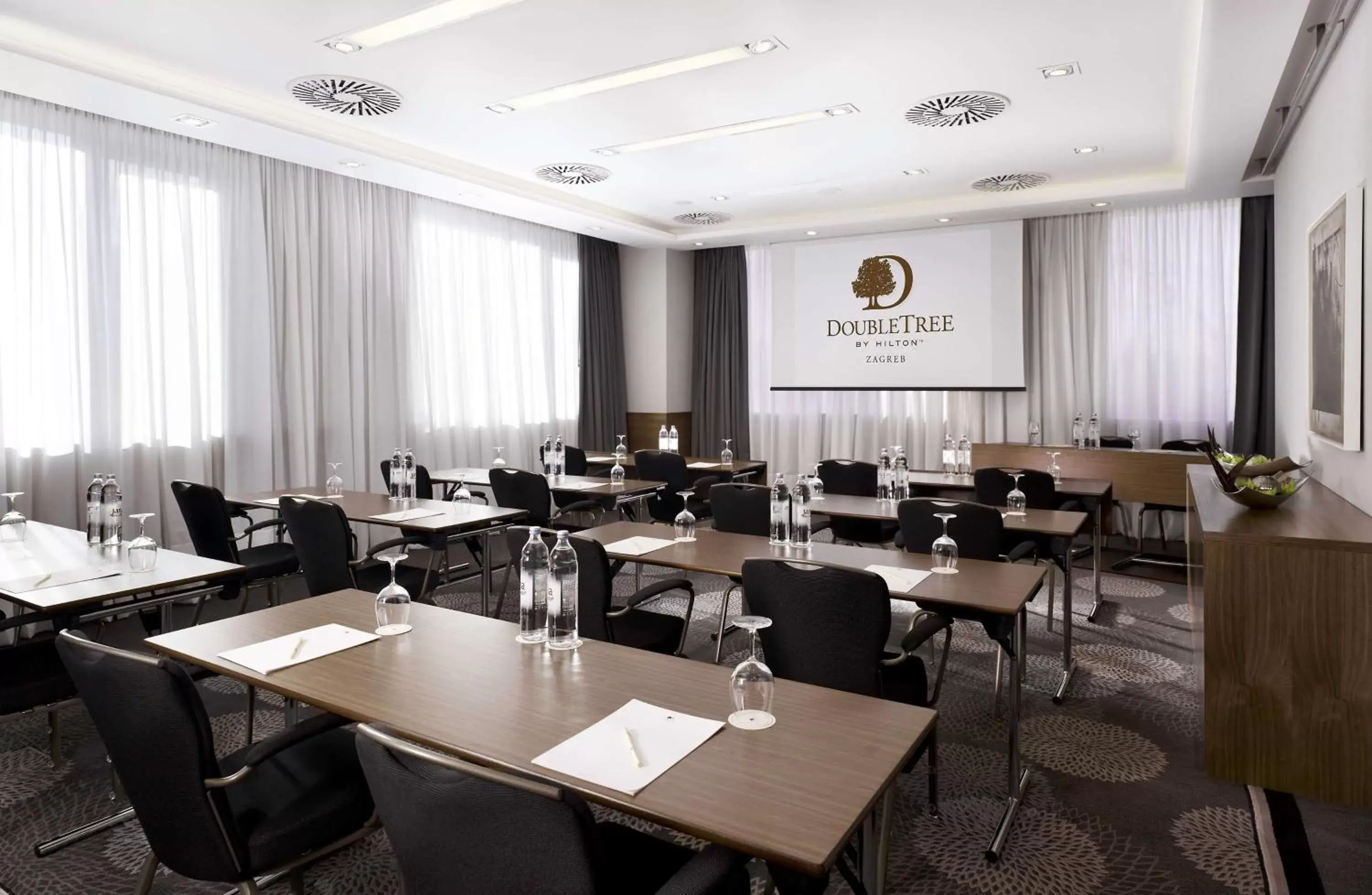 Meeting/conference room in DoubleTree by Hilton Zagreb